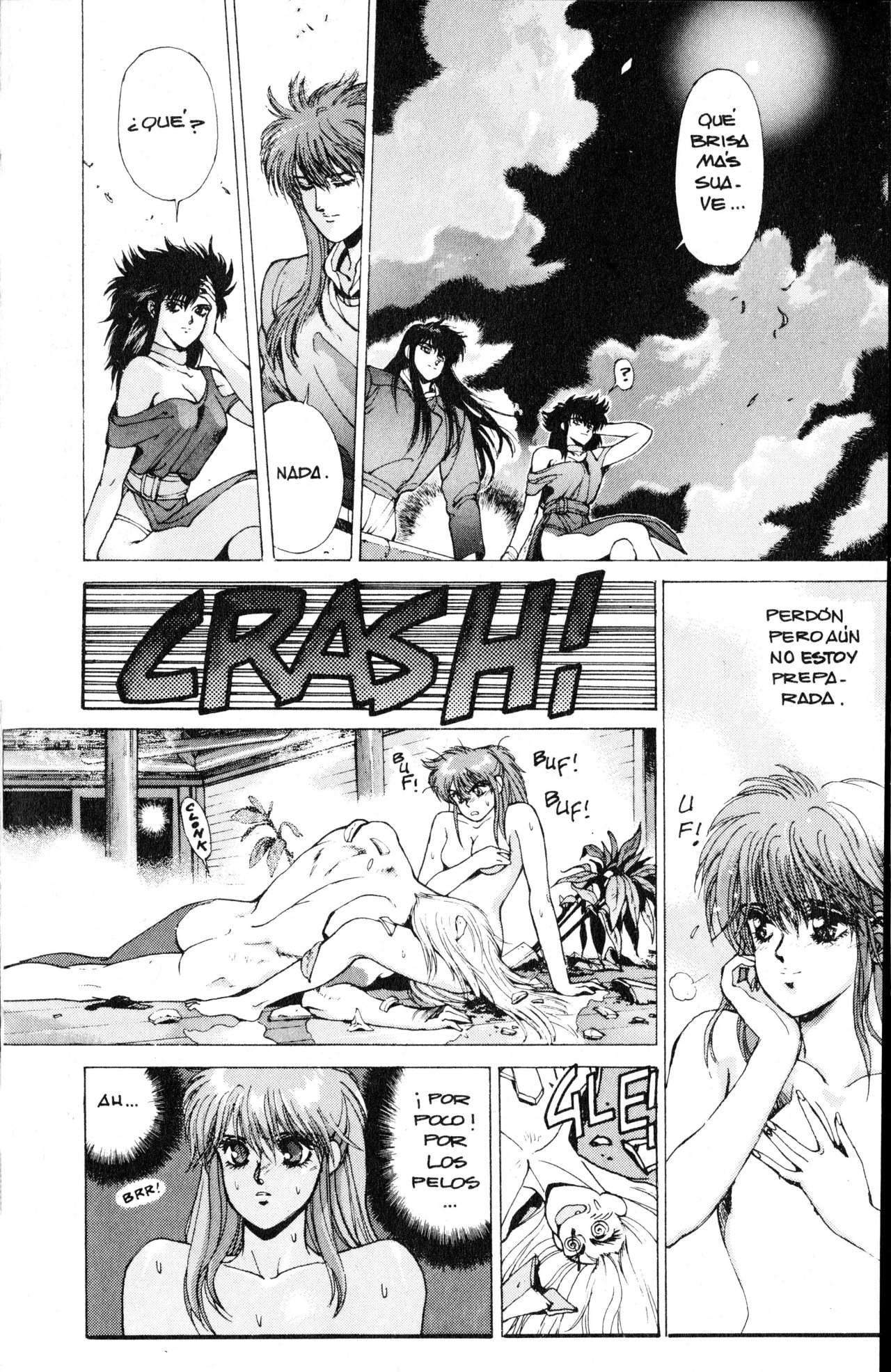 Read Bastard!! ES Manga Online