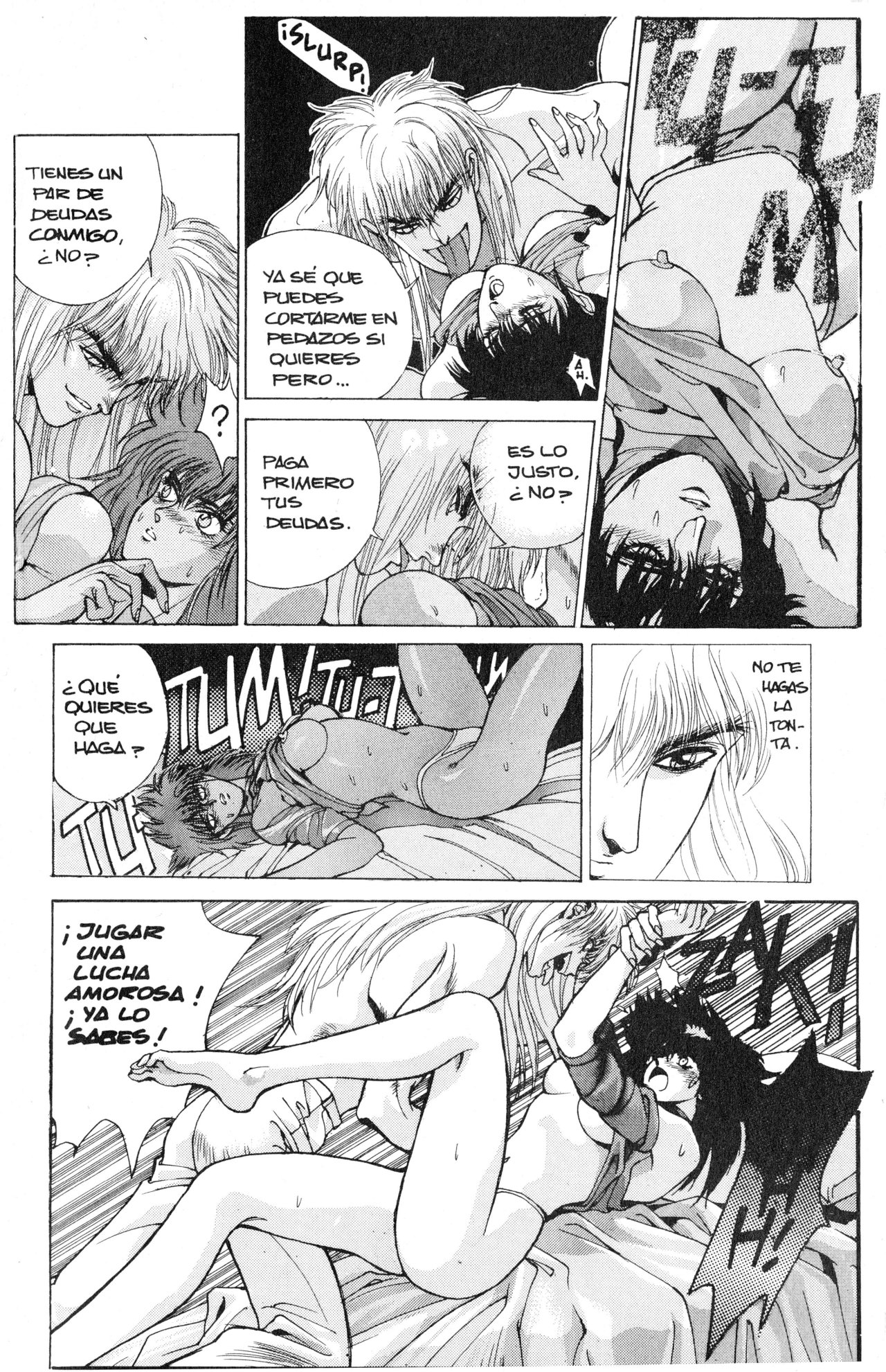 Read Bastard!! ES Manga Online