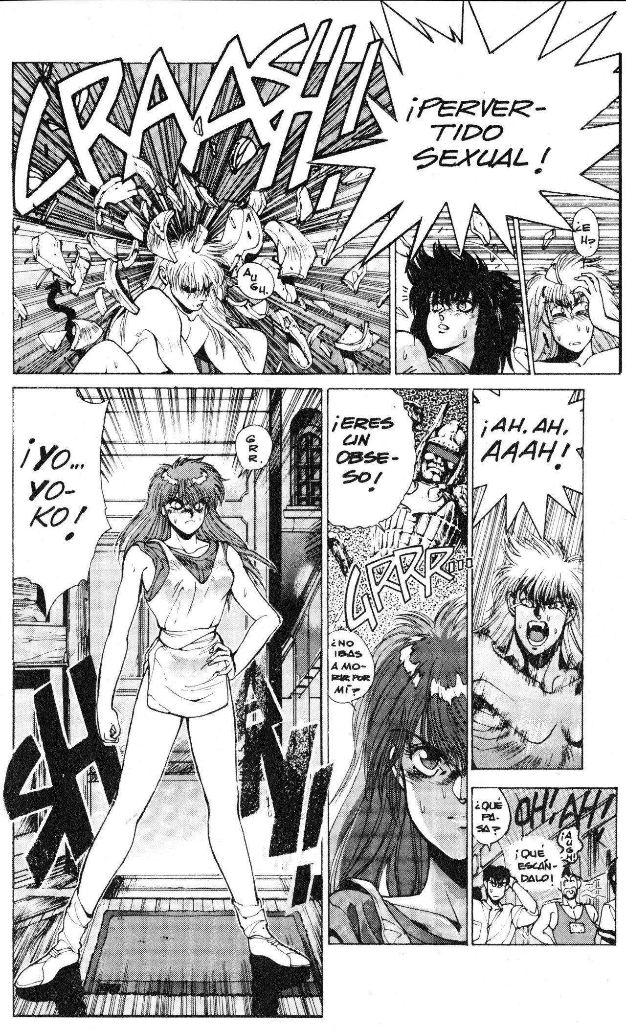 Read Bastard!! ES Manga Online