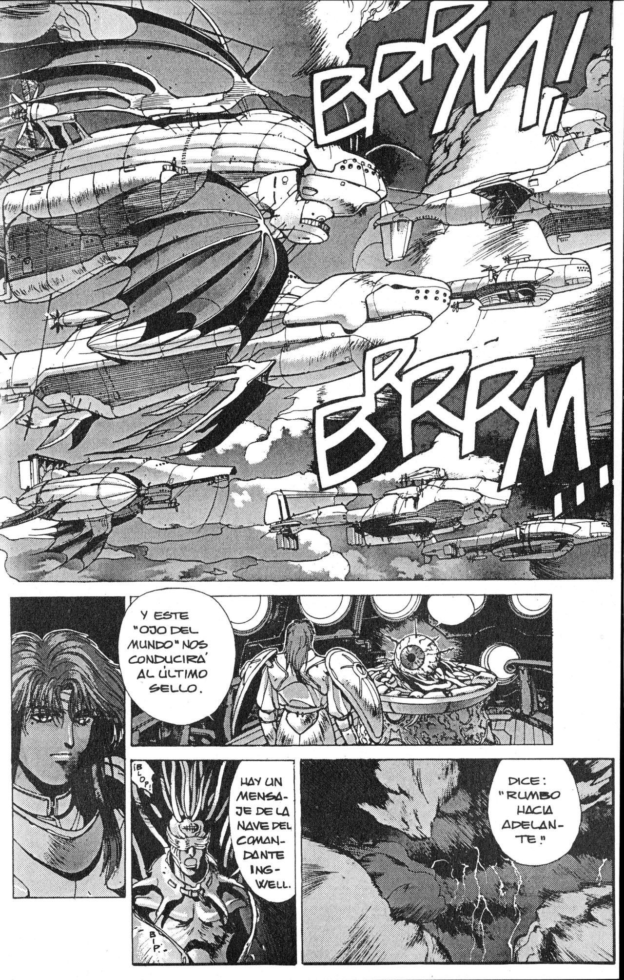 Read Bastard!! ES Manga Online