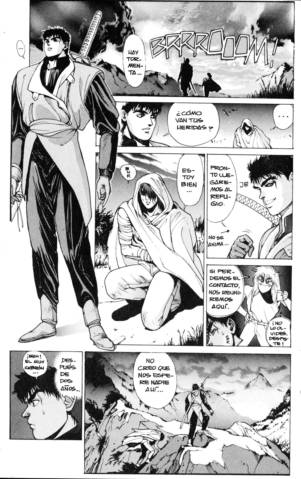 Read Bastard!! ES Manga Online