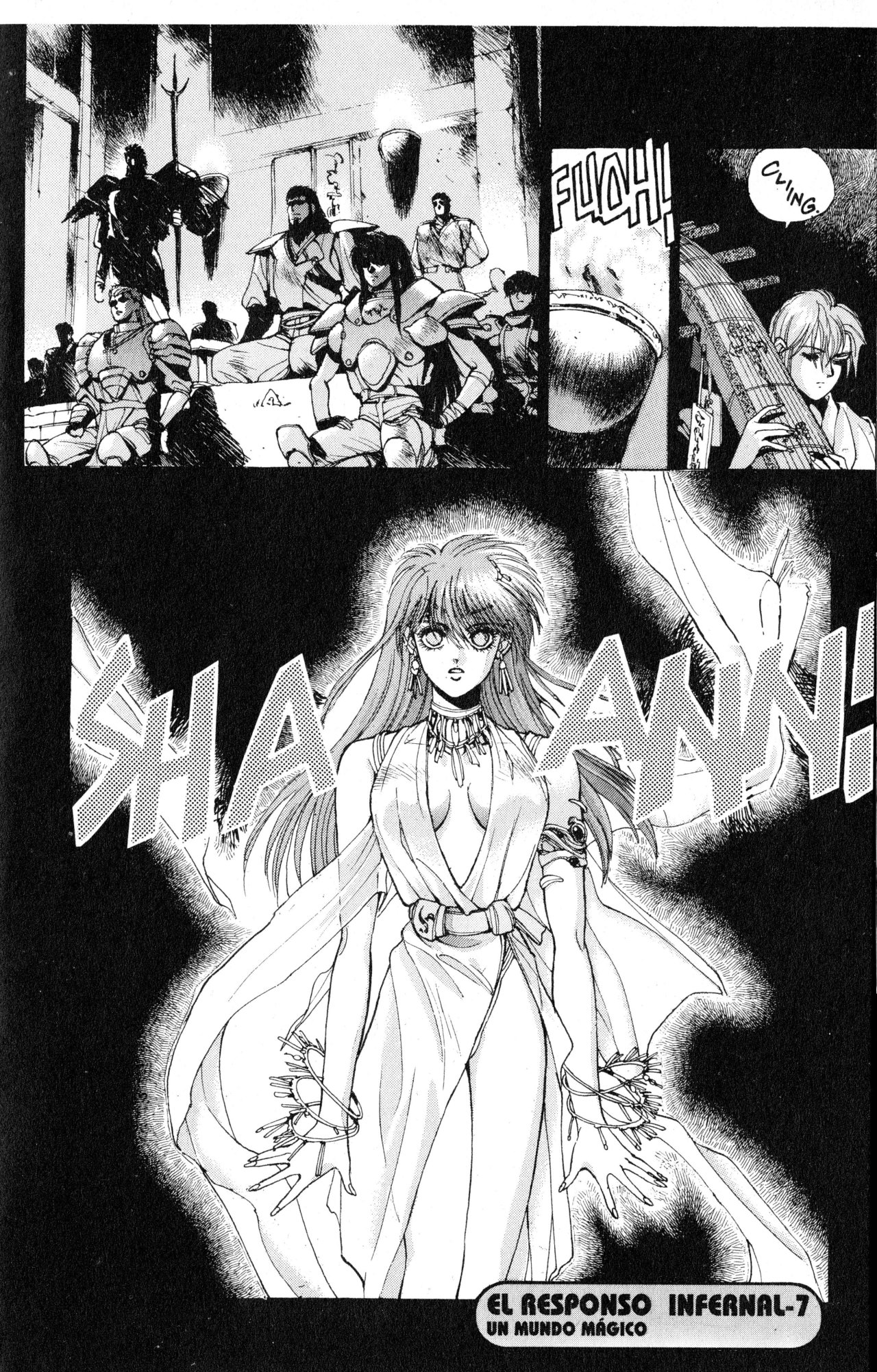 Read Bastard!! ES Manga Online