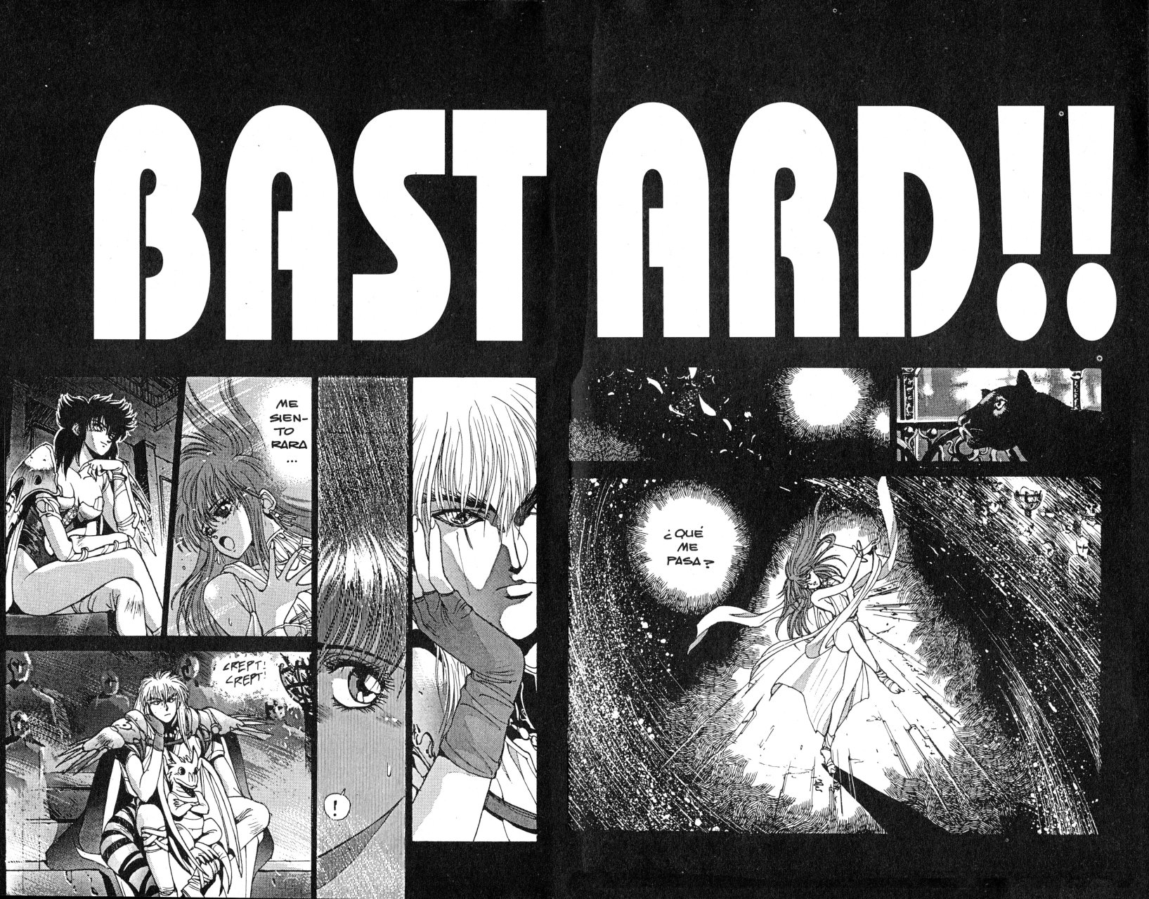 Read Bastard!! ES Manga Online
