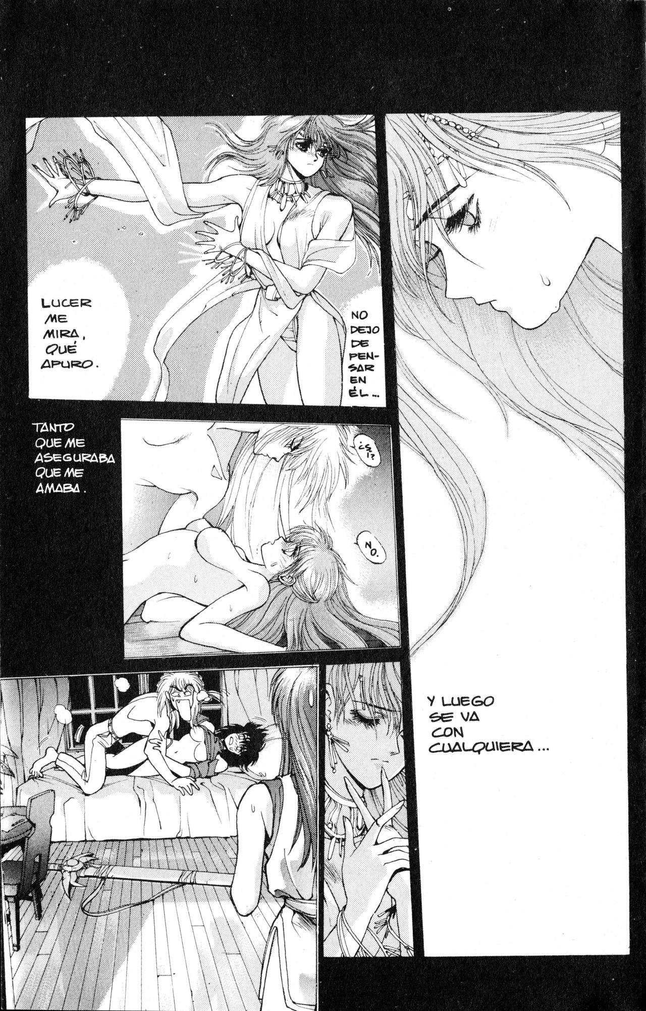 Read Bastard!! ES Manga Online