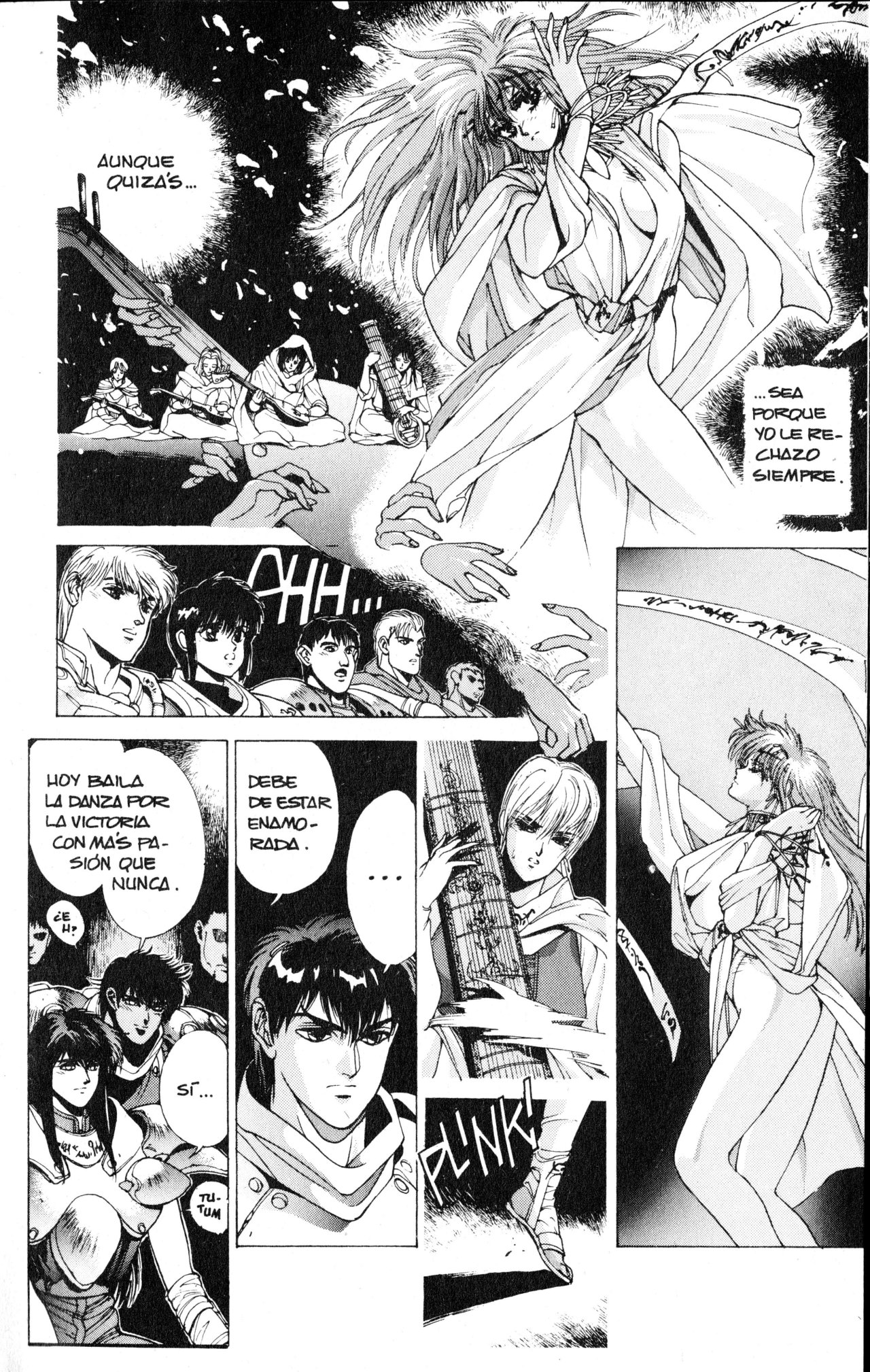 Read Bastard!! ES Manga Online
