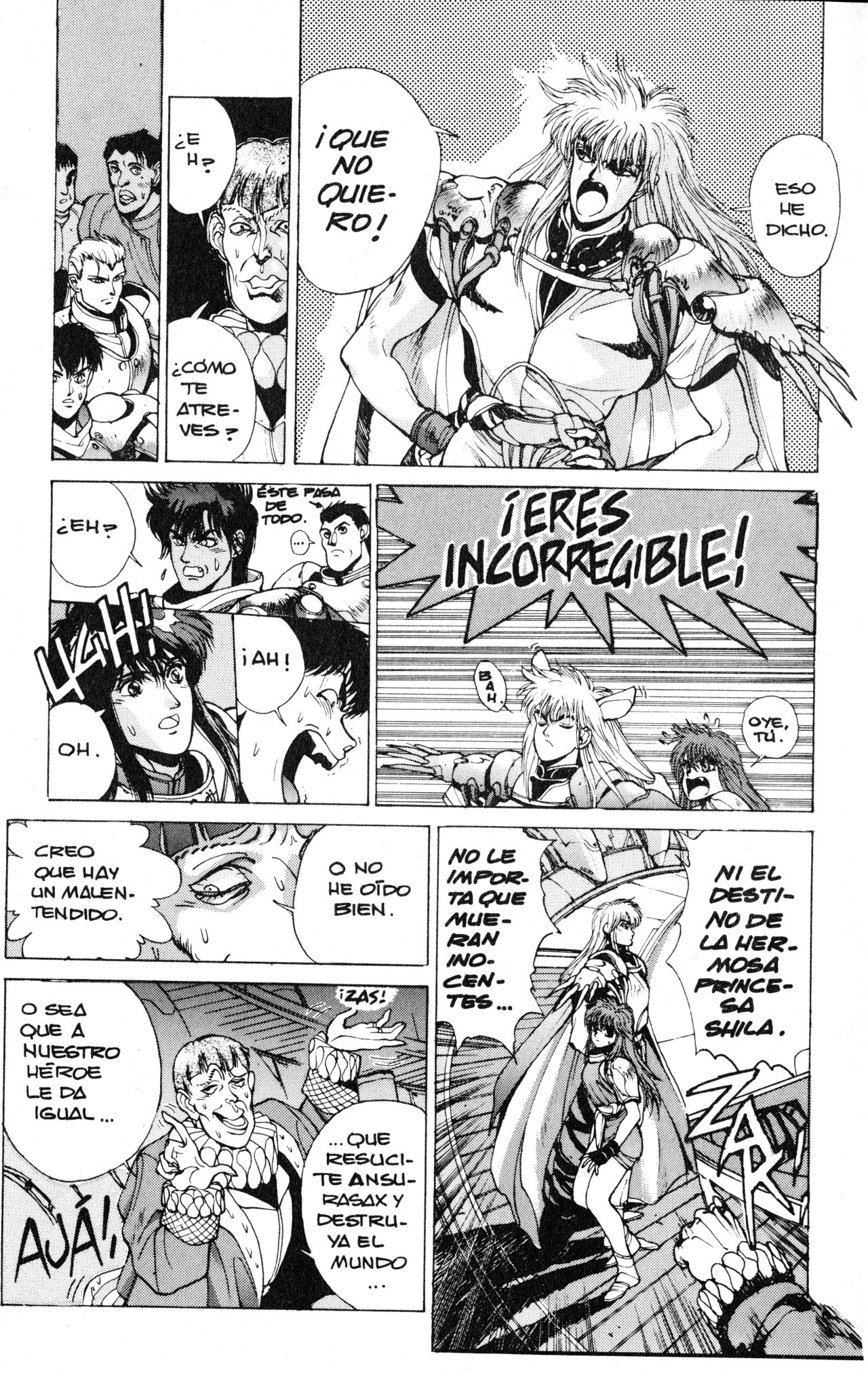 Read Bastard!! ES Manga Online