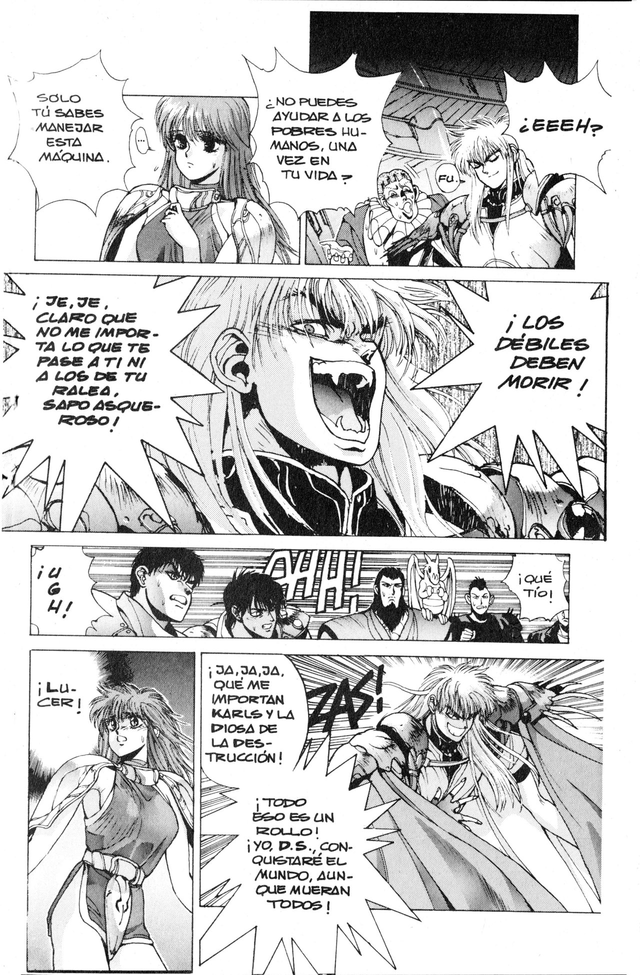 Read Bastard!! ES Manga Online