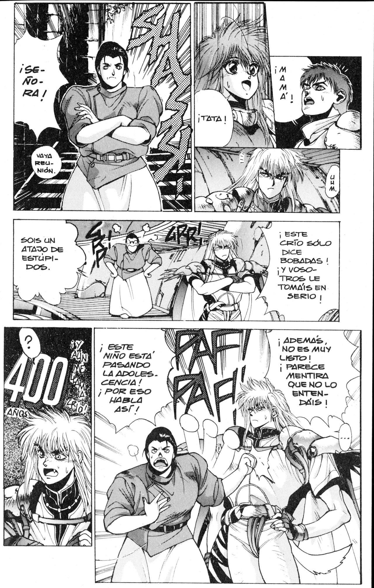 Read Bastard!! ES Manga Online