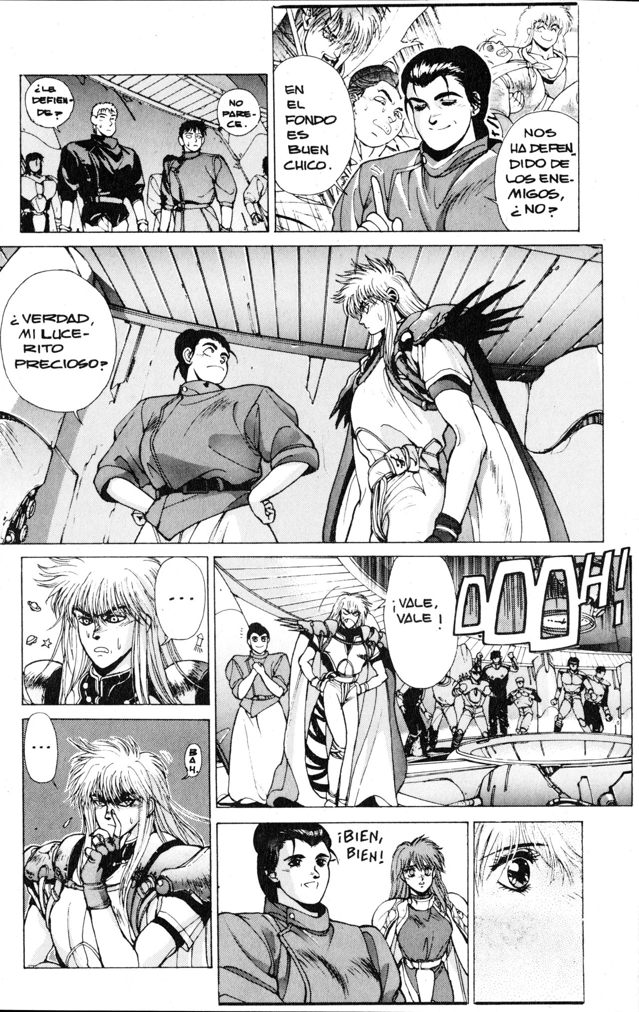 Read Bastard!! ES Manga Online