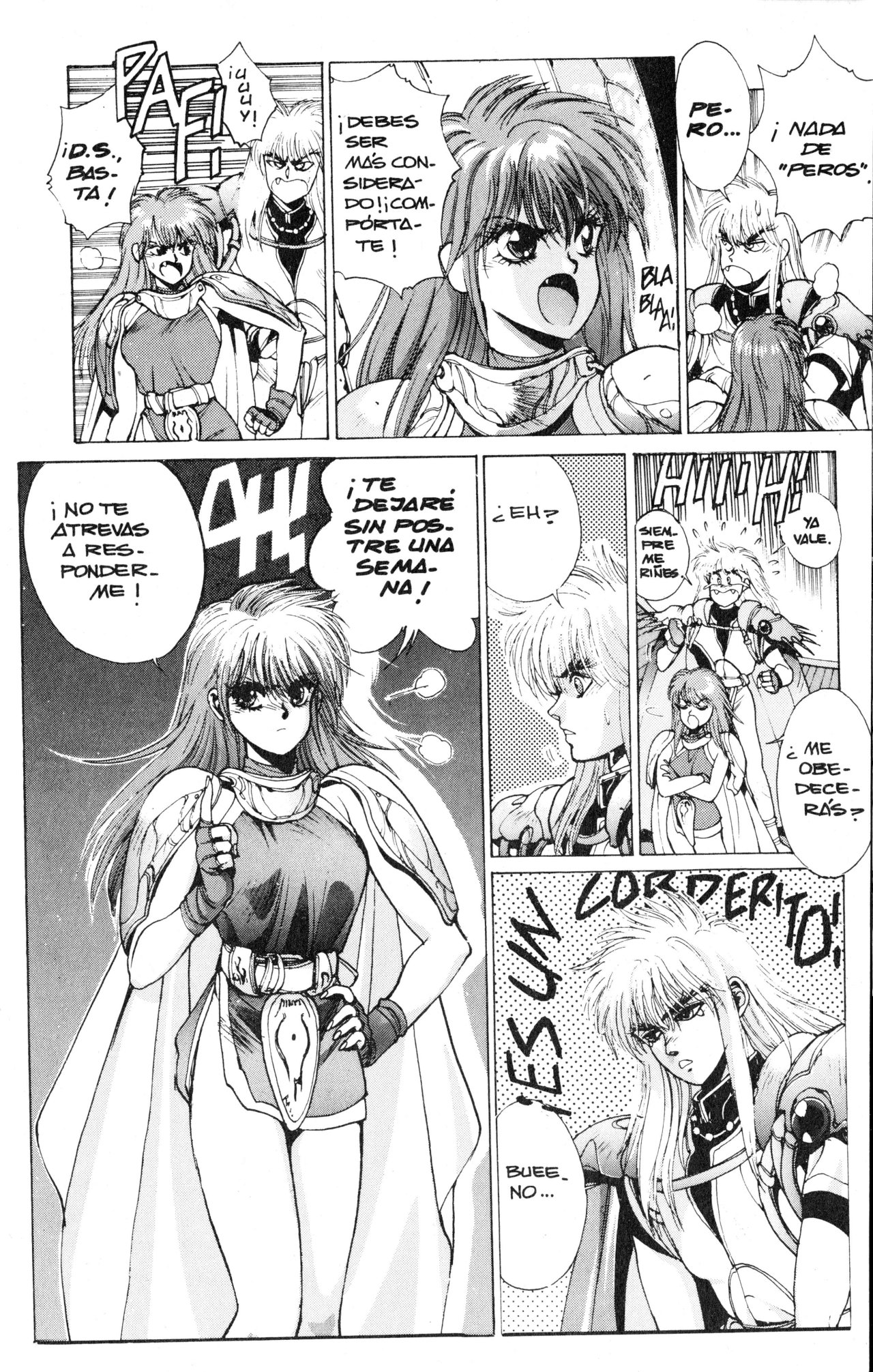Read Bastard!! ES Manga Online