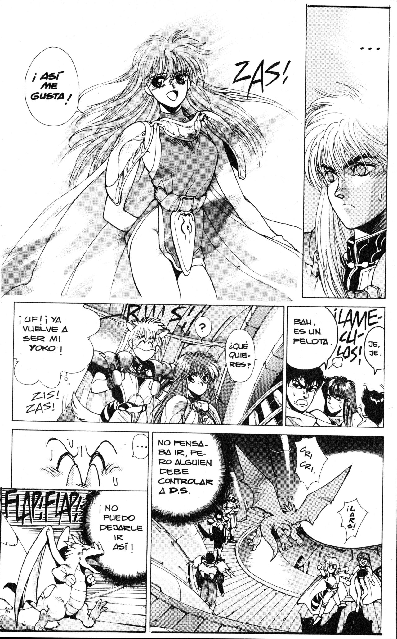Read Bastard!! ES Manga Online