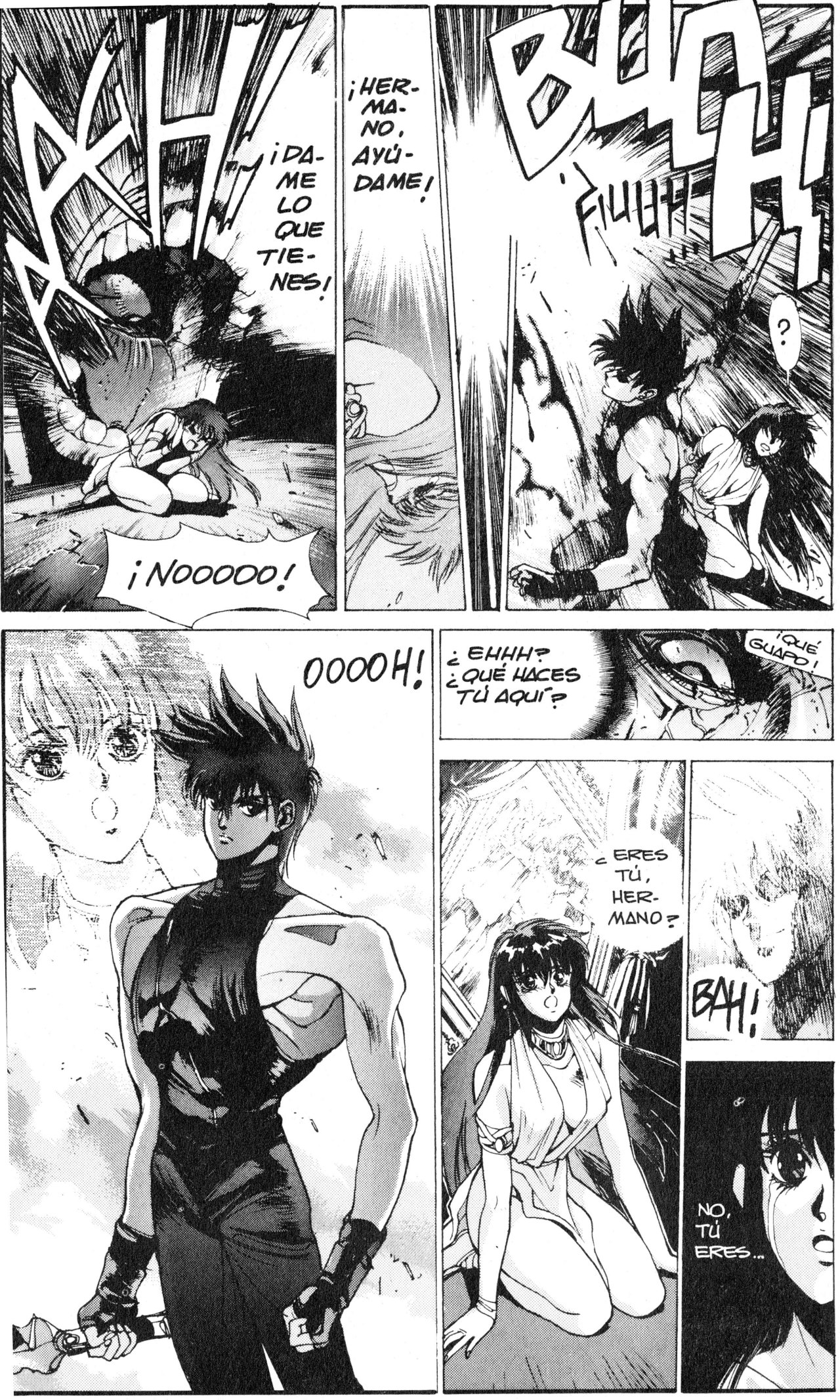 Read Bastard!! ES Manga Online