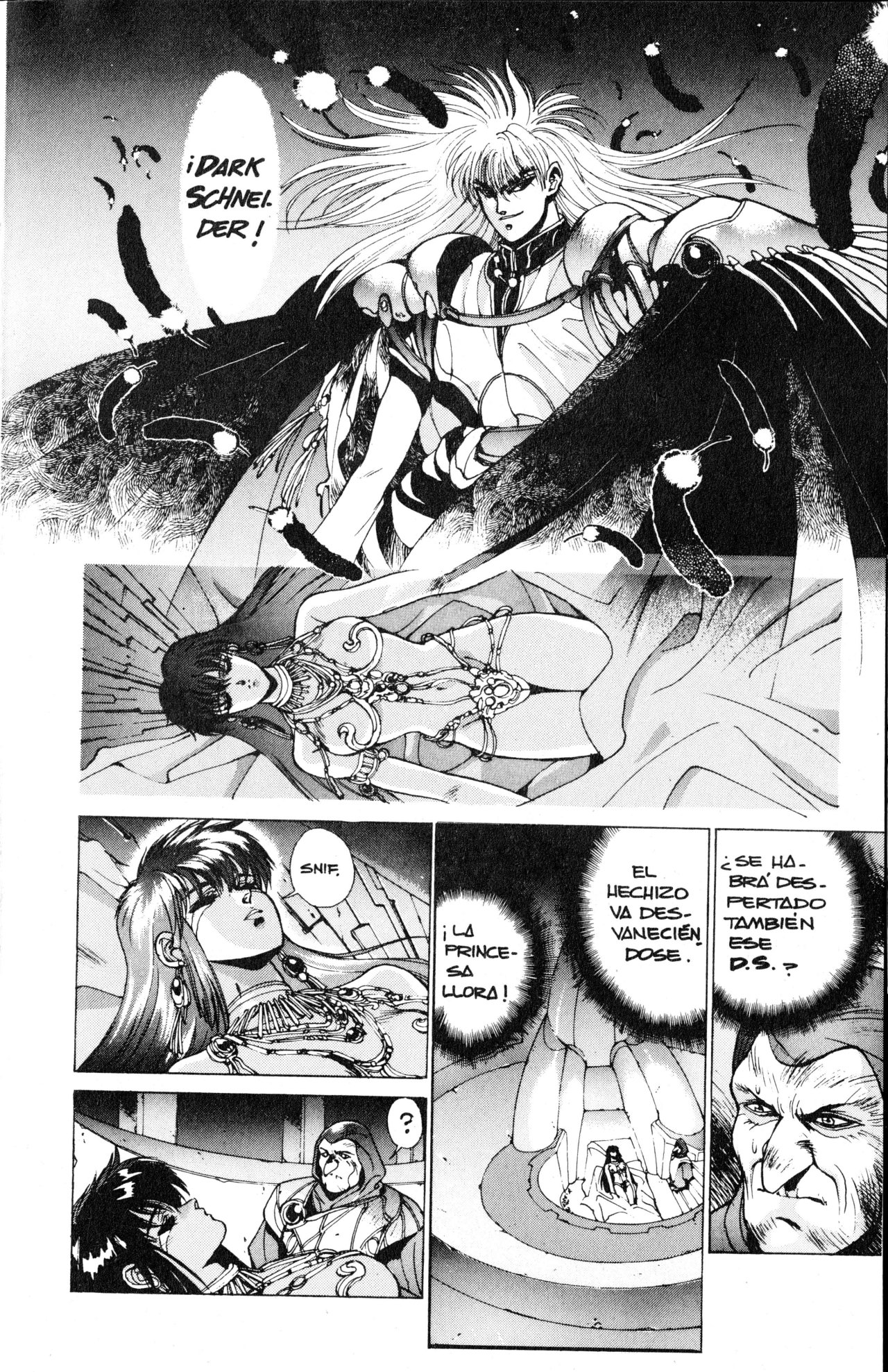 Read Bastard!! ES Manga Online