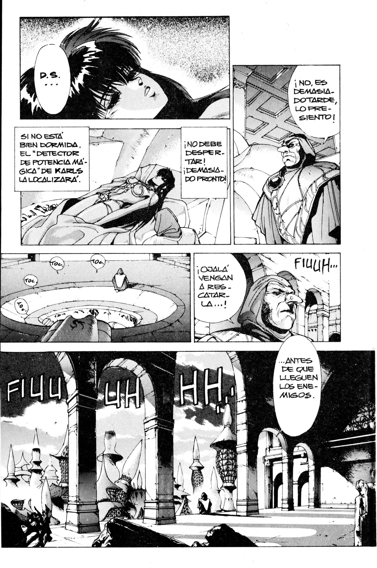 Read Bastard!! ES Manga Online