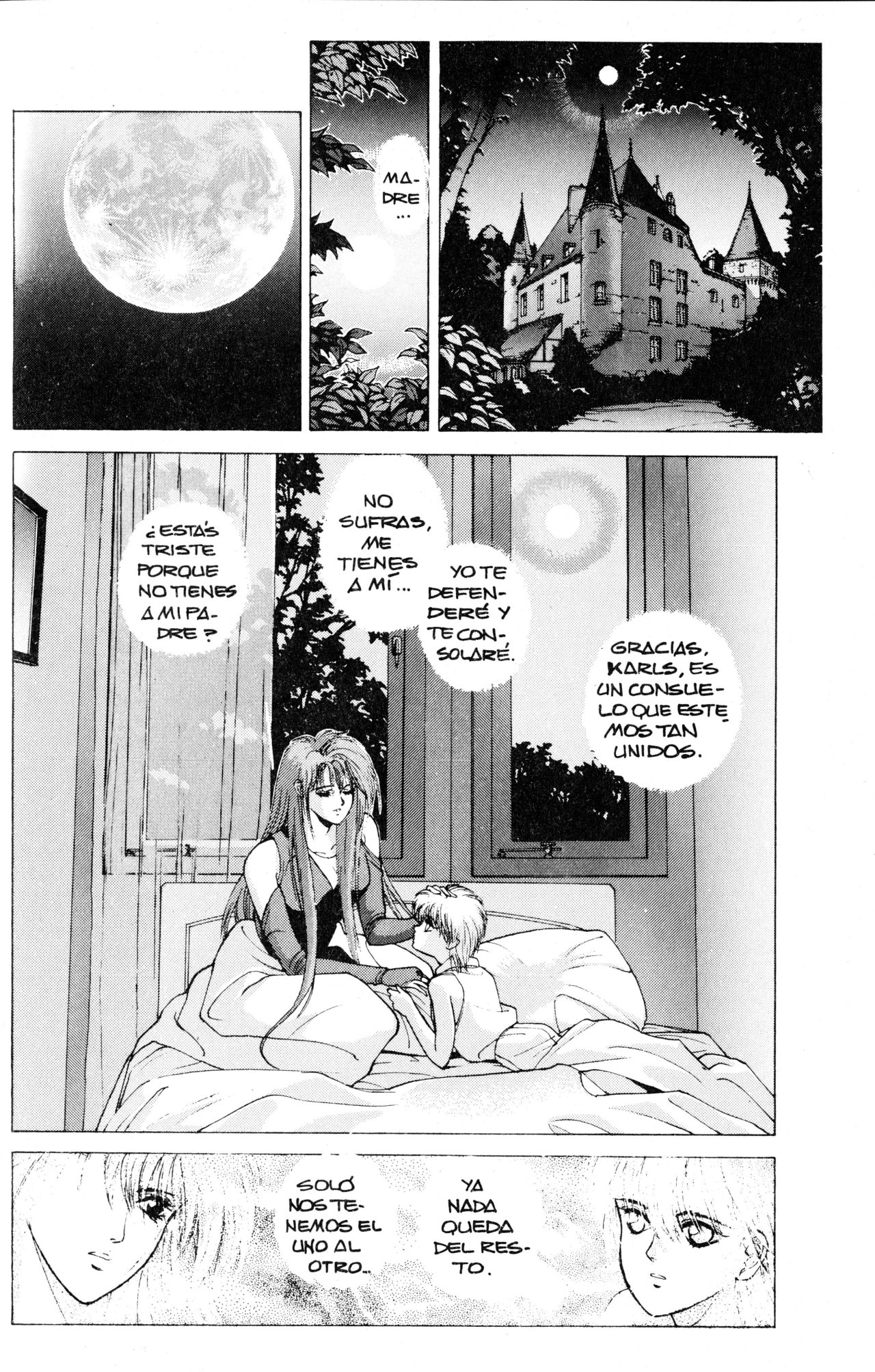 Read Bastard!! ES Manga Online