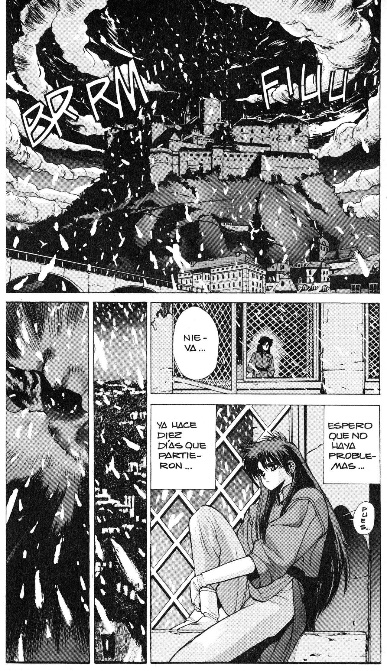 Read Bastard!! ES Manga Online