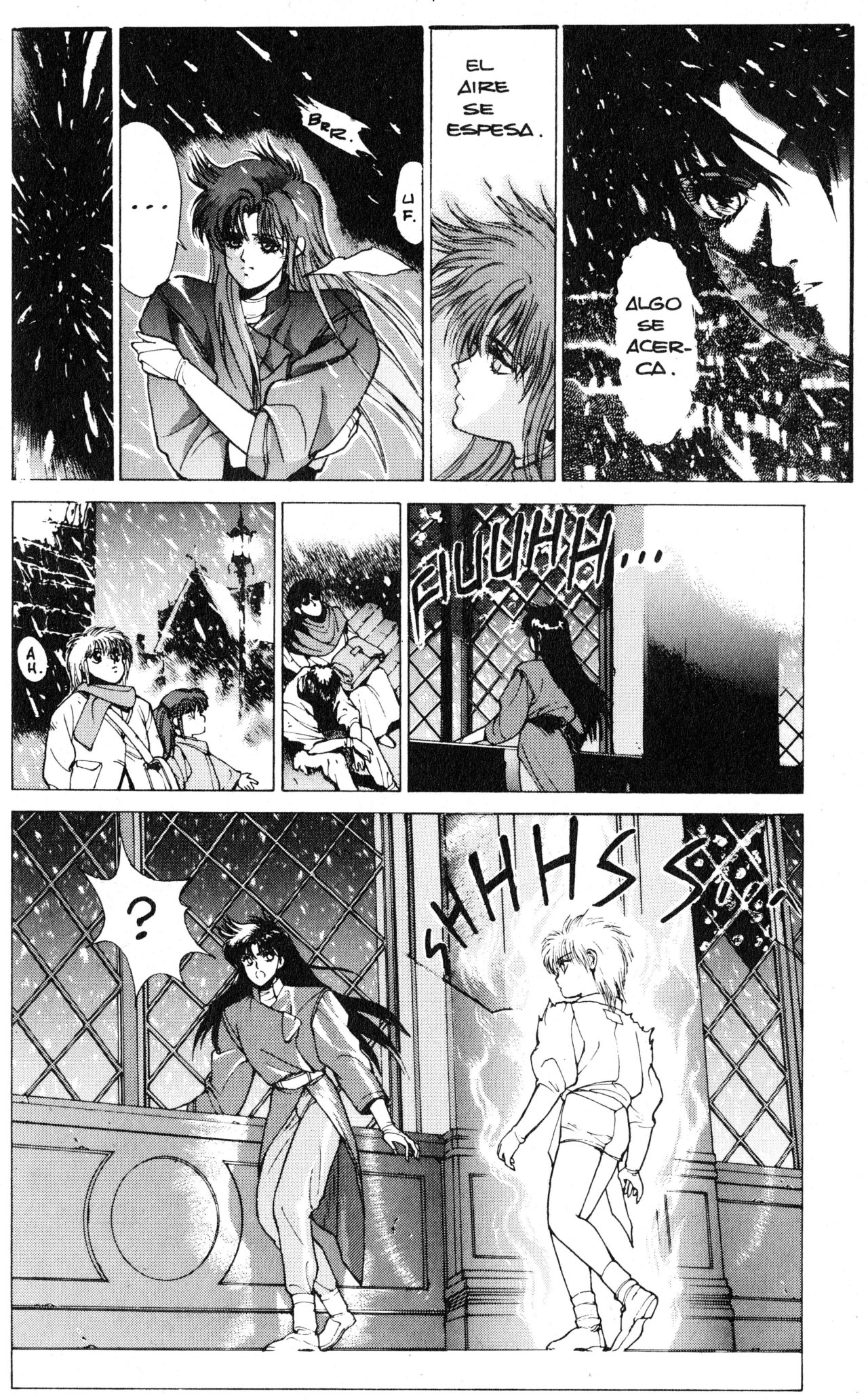 Read Bastard!! ES Manga Online