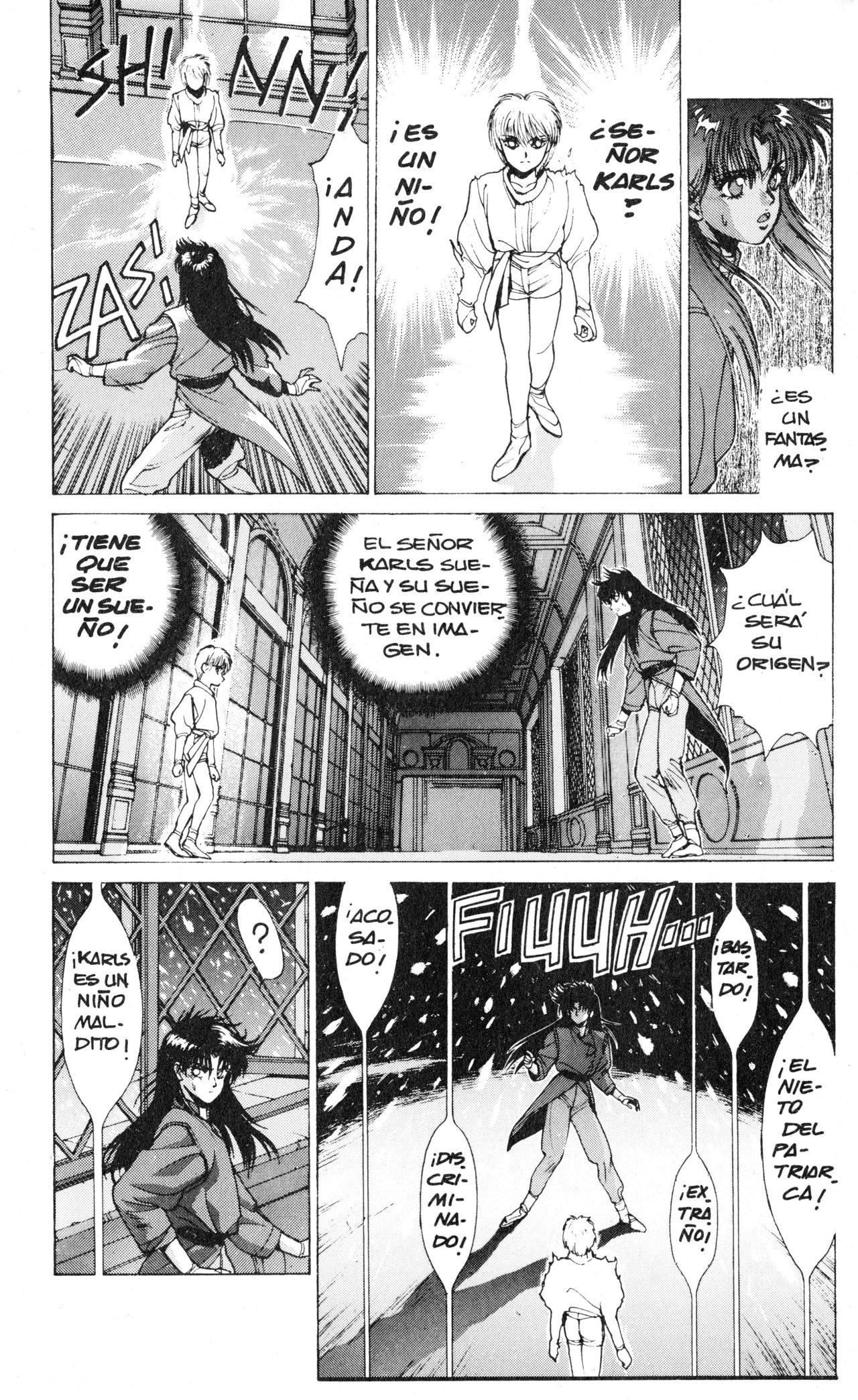 Read Bastard!! ES Manga Online