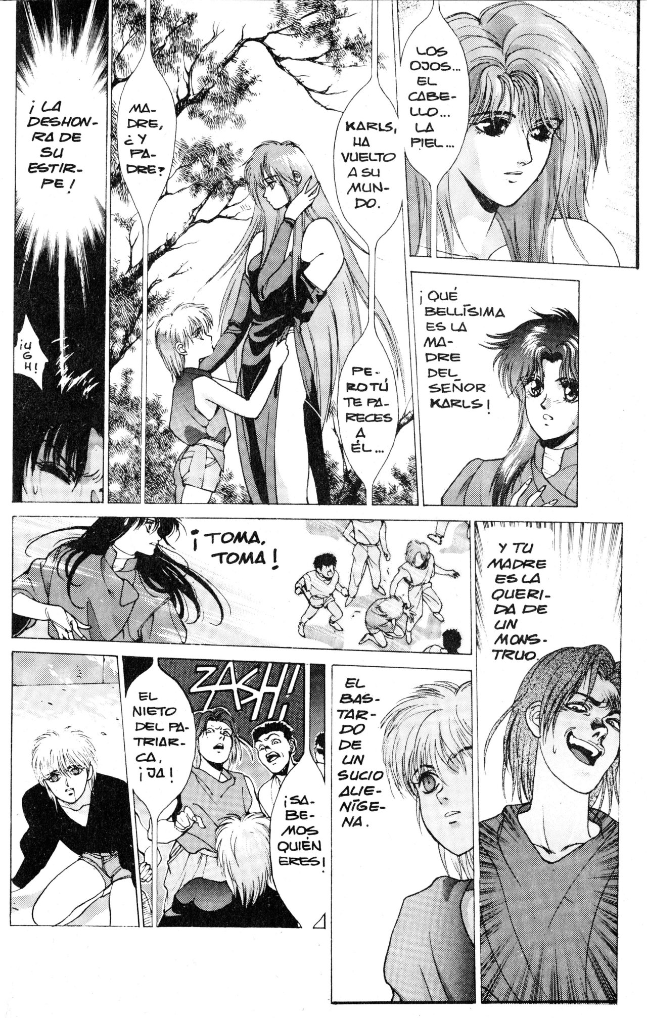 Read Bastard!! ES Manga Online