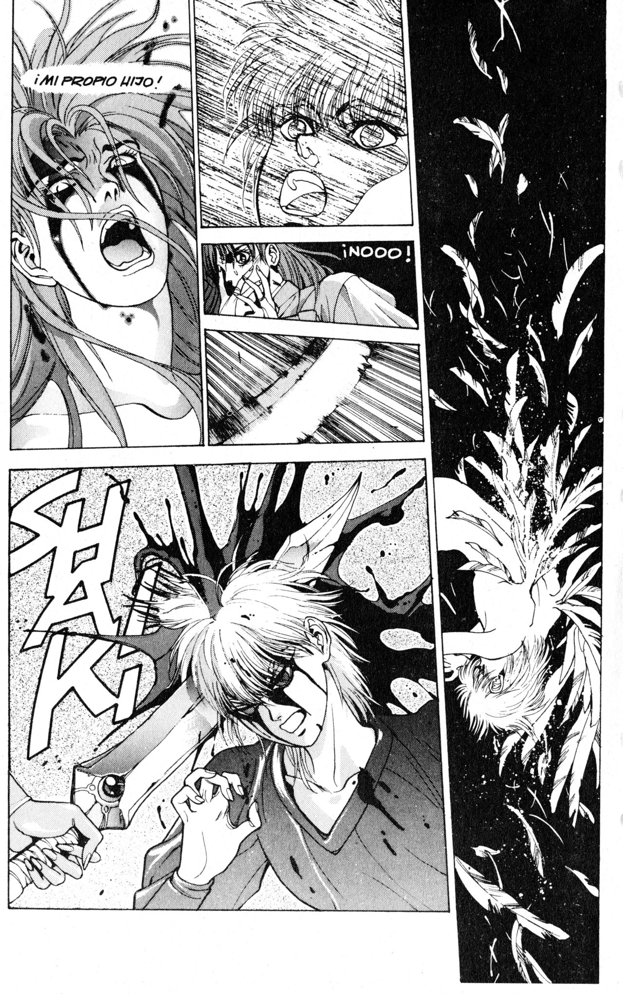 Read Bastard!! ES Manga Online