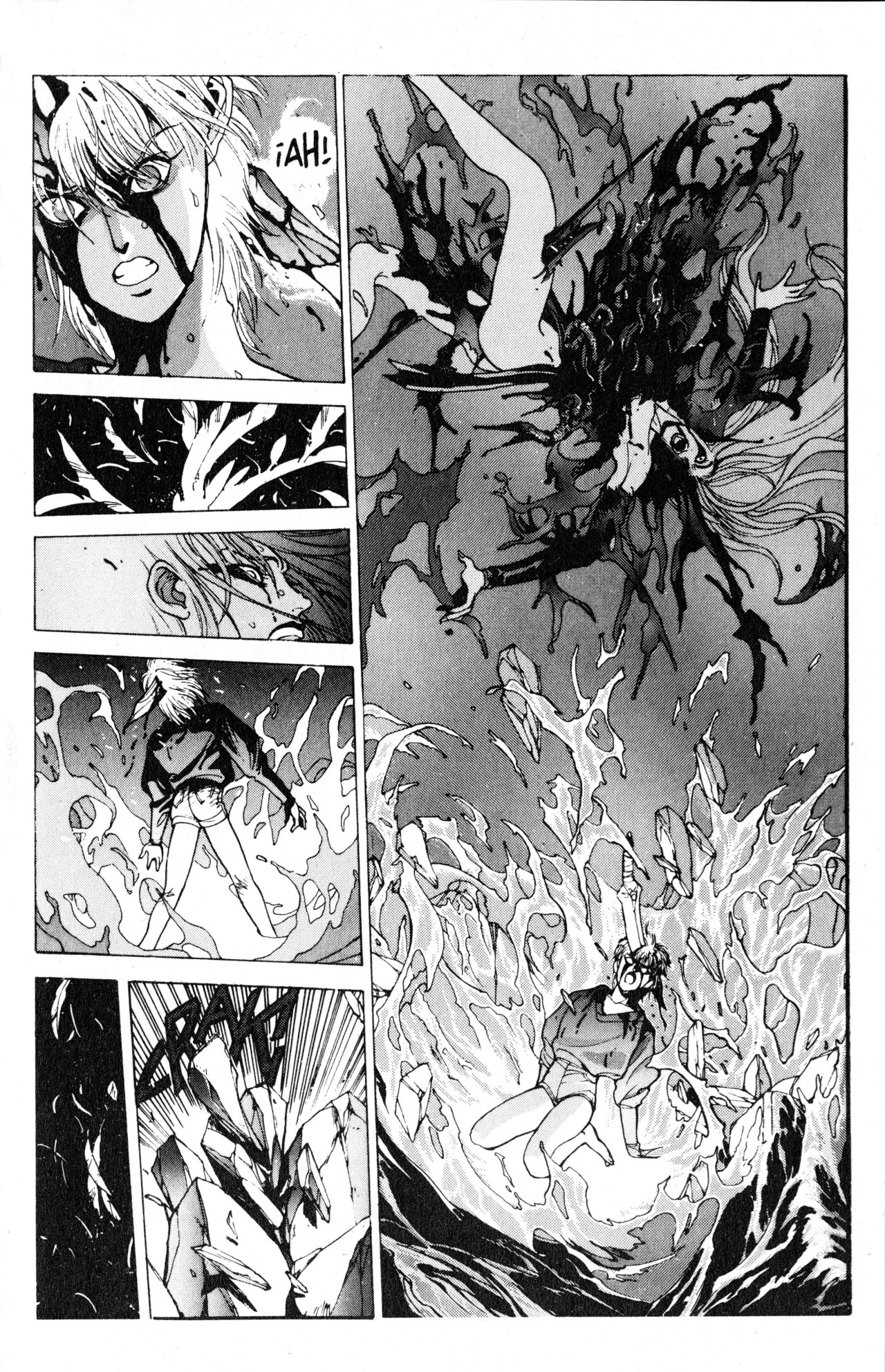 Read Bastard!! ES Manga Online