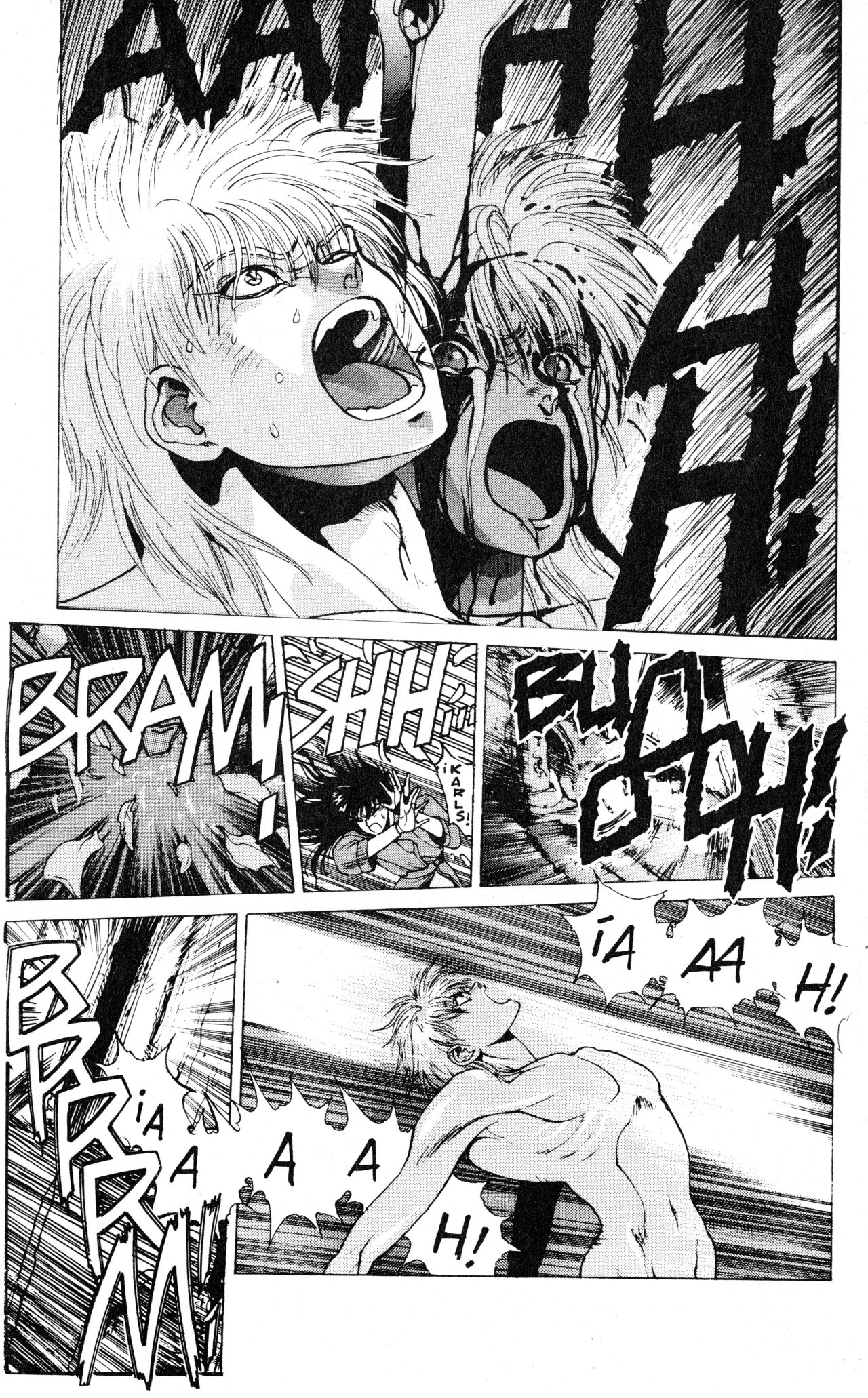 Read Bastard!! ES Manga Online