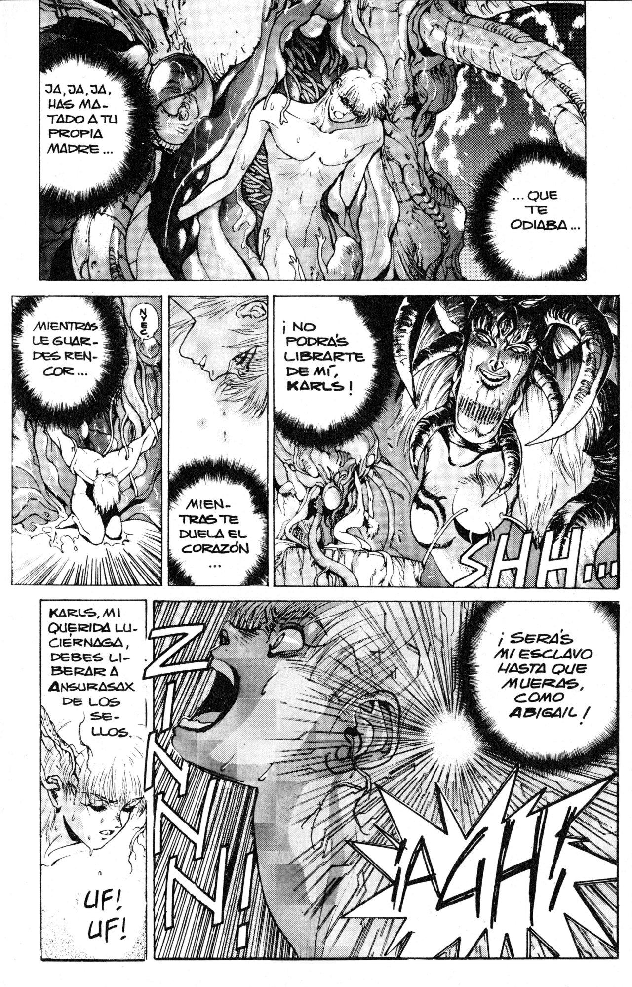 Read Bastard!! ES Manga Online
