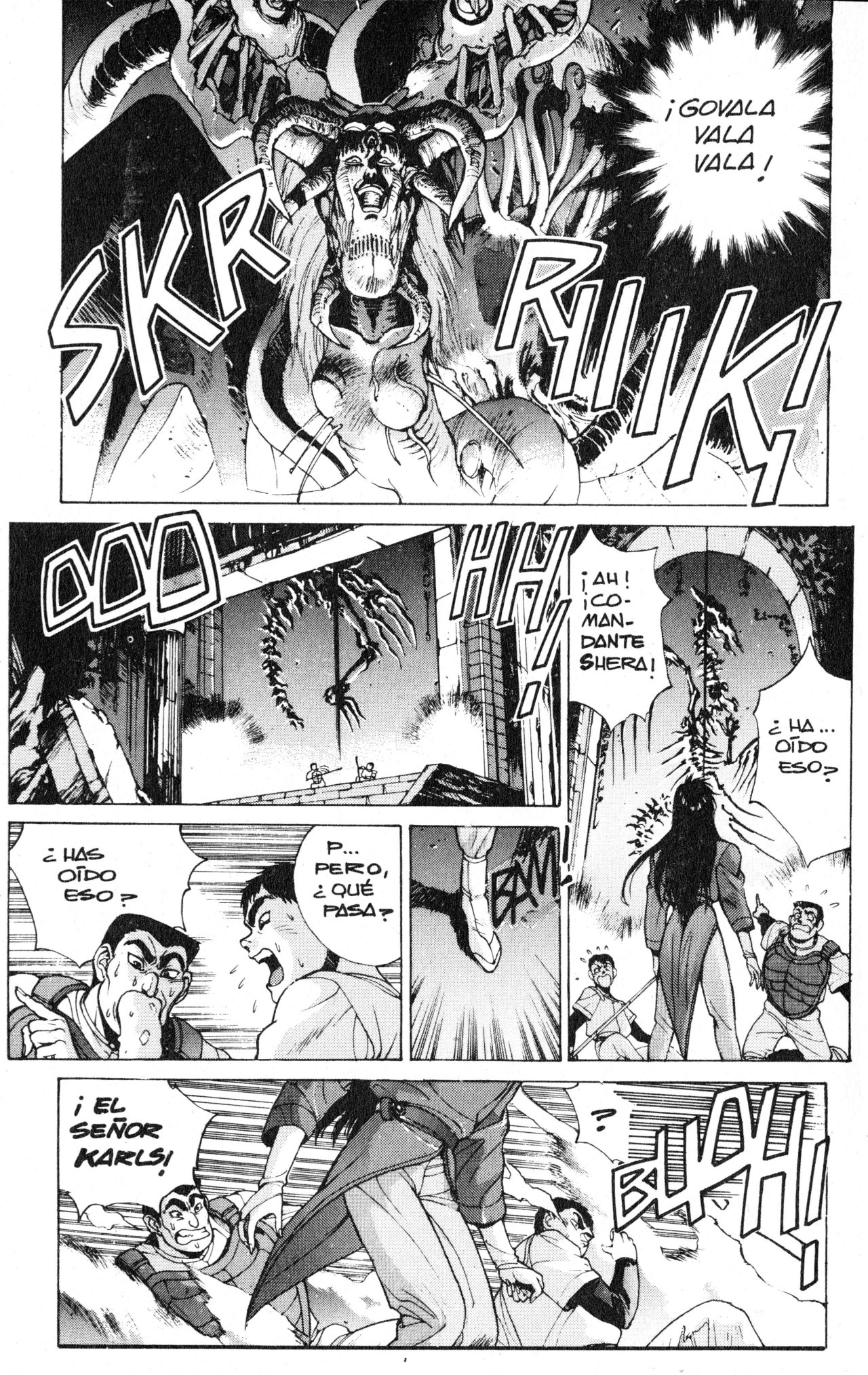 Read Bastard!! ES Manga Online