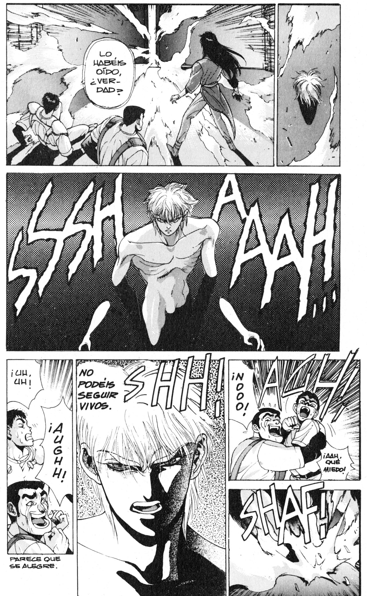 Read Bastard!! ES Manga Online