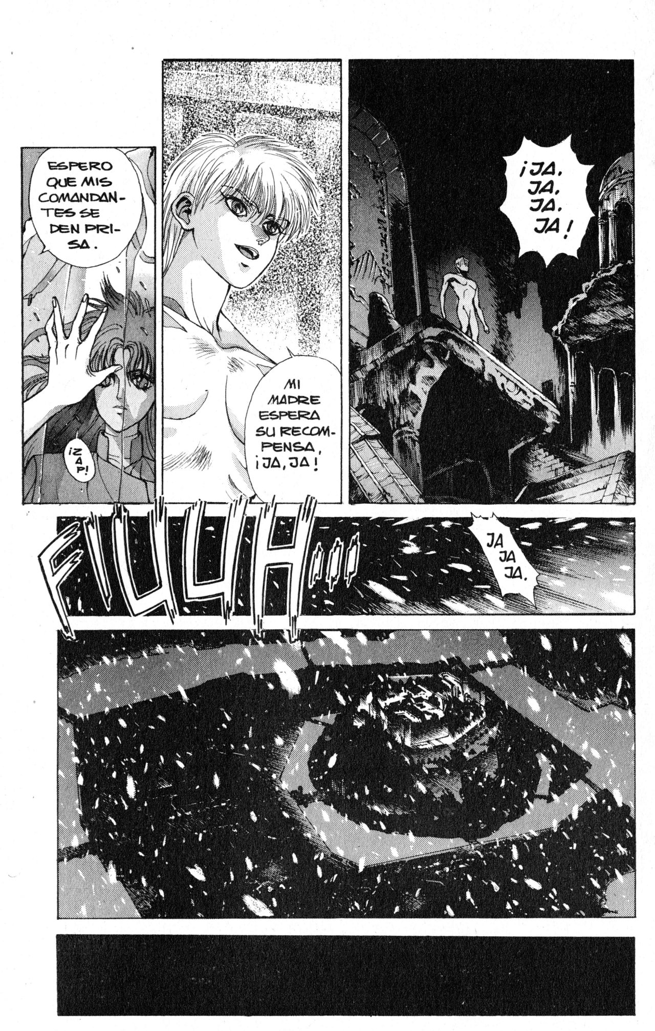 Read Bastard!! ES Manga Online