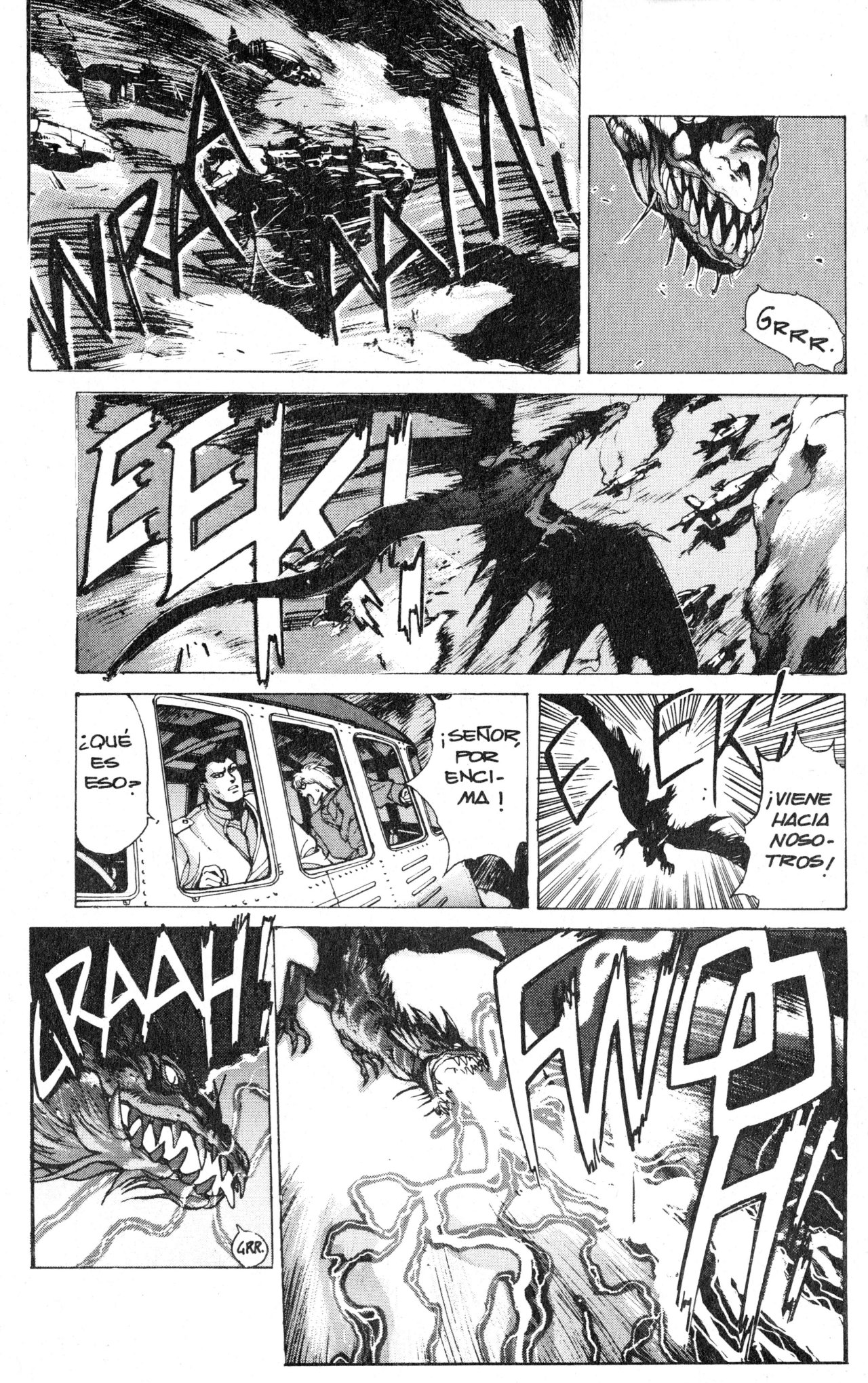 Read Bastard!! ES Manga Online