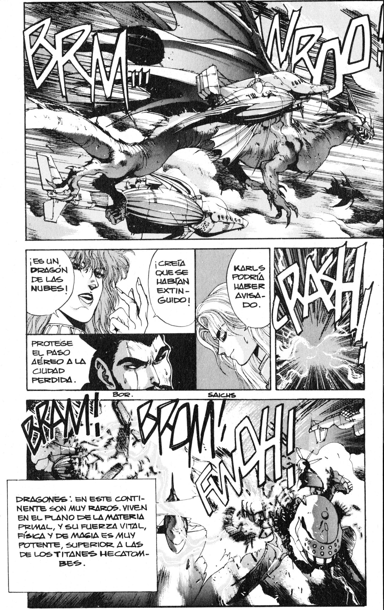 Read Bastard!! ES Manga Online
