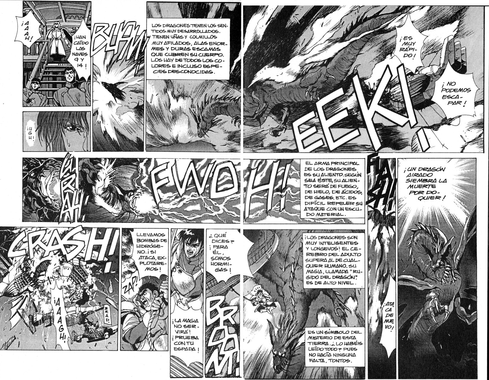 Read Bastard!! ES Manga Online