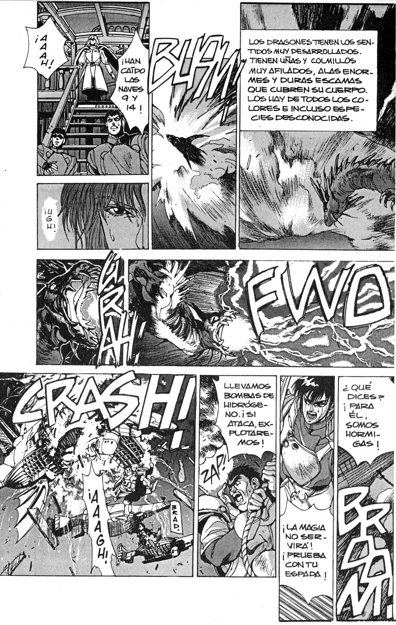 Read Bastard!! ES Manga Online