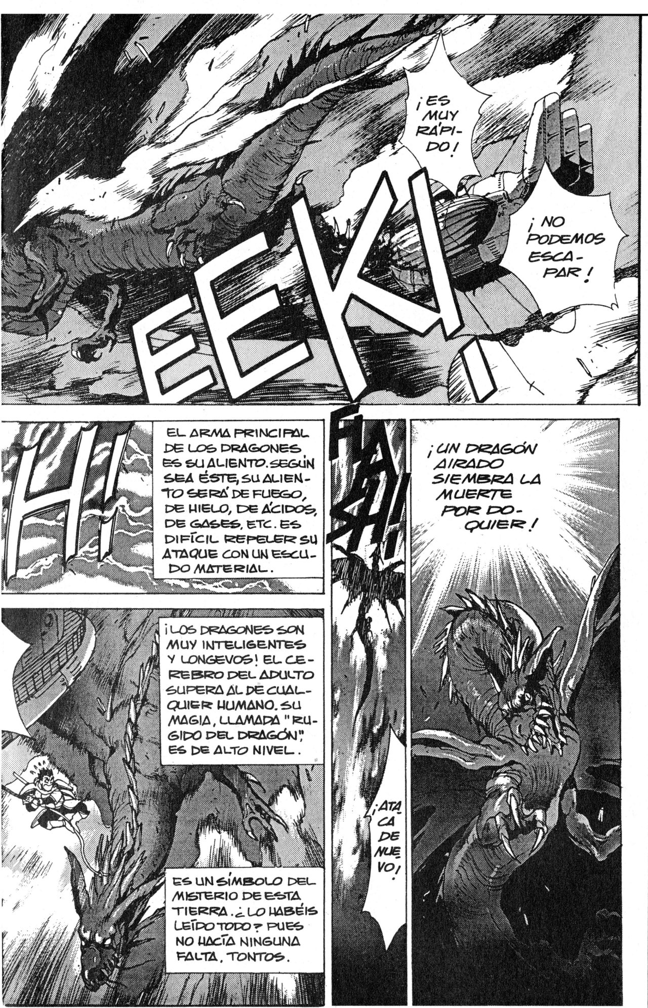 Read Bastard!! ES Manga Online