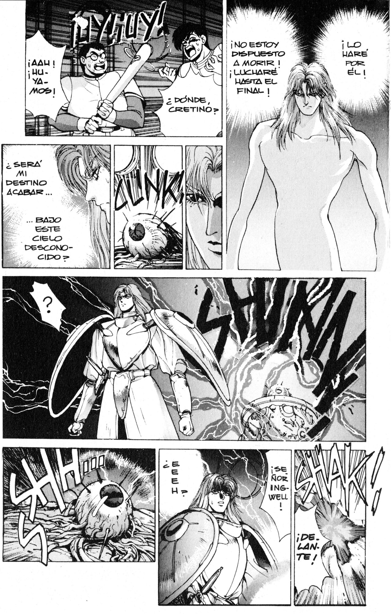 Read Bastard!! ES Manga Online