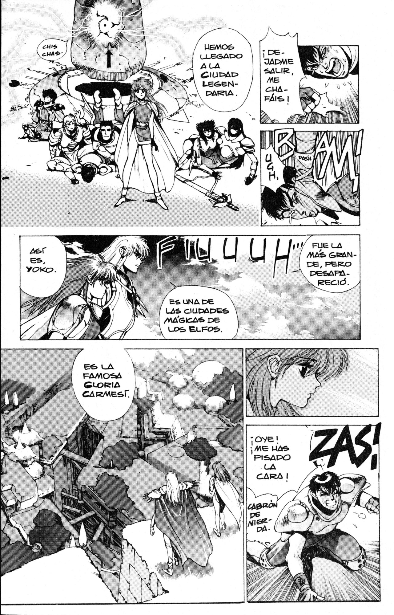 Read Bastard!! ES Manga Online