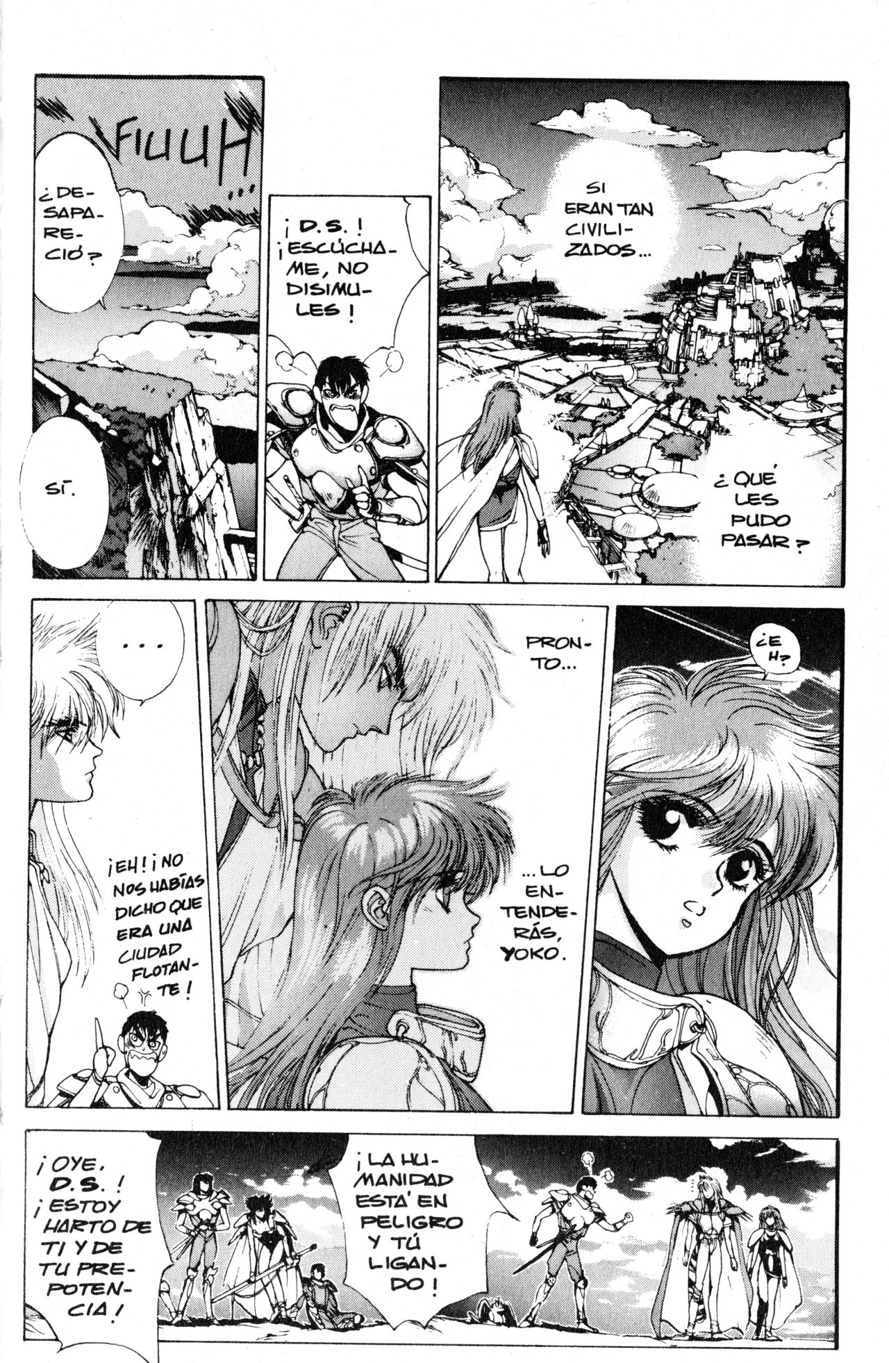 Read Bastard!! ES Manga Online