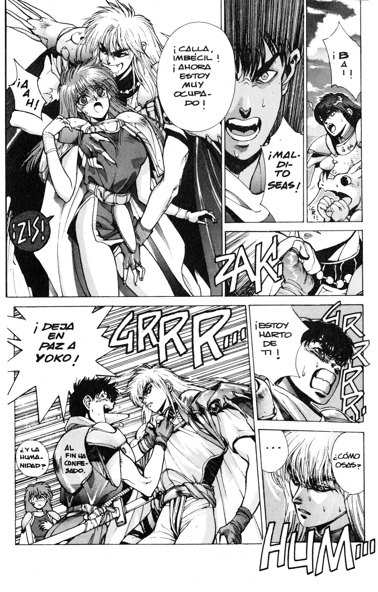 Read Bastard!! ES Manga Online