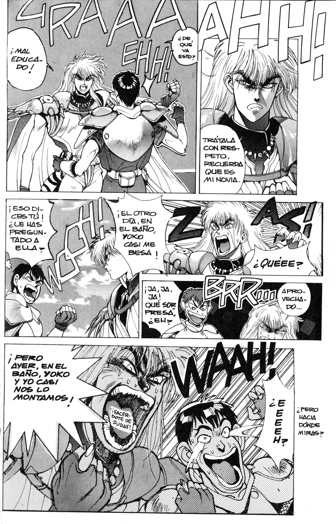 Read Bastard!! ES Manga Online