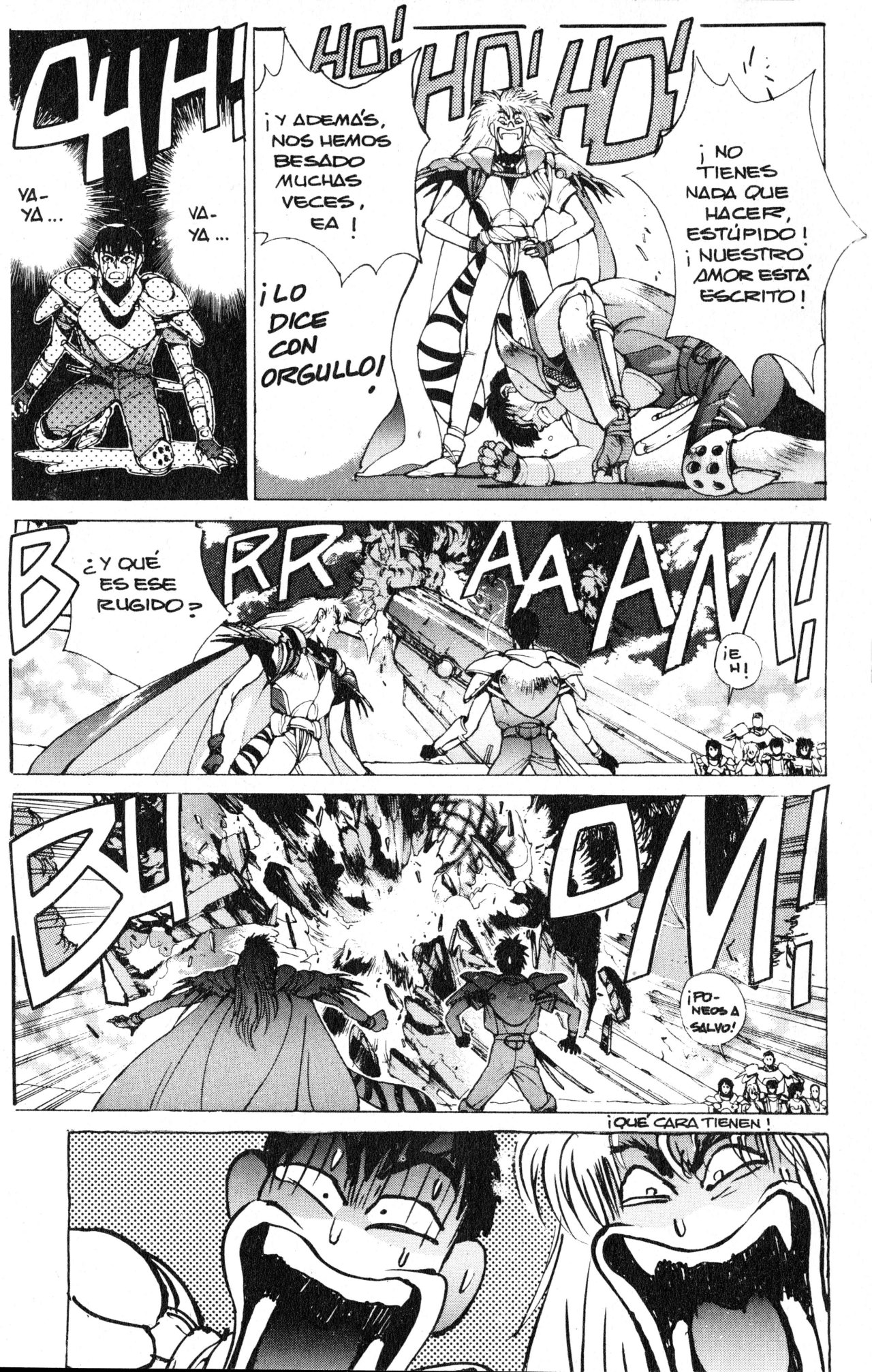 Read Bastard!! ES Manga Online