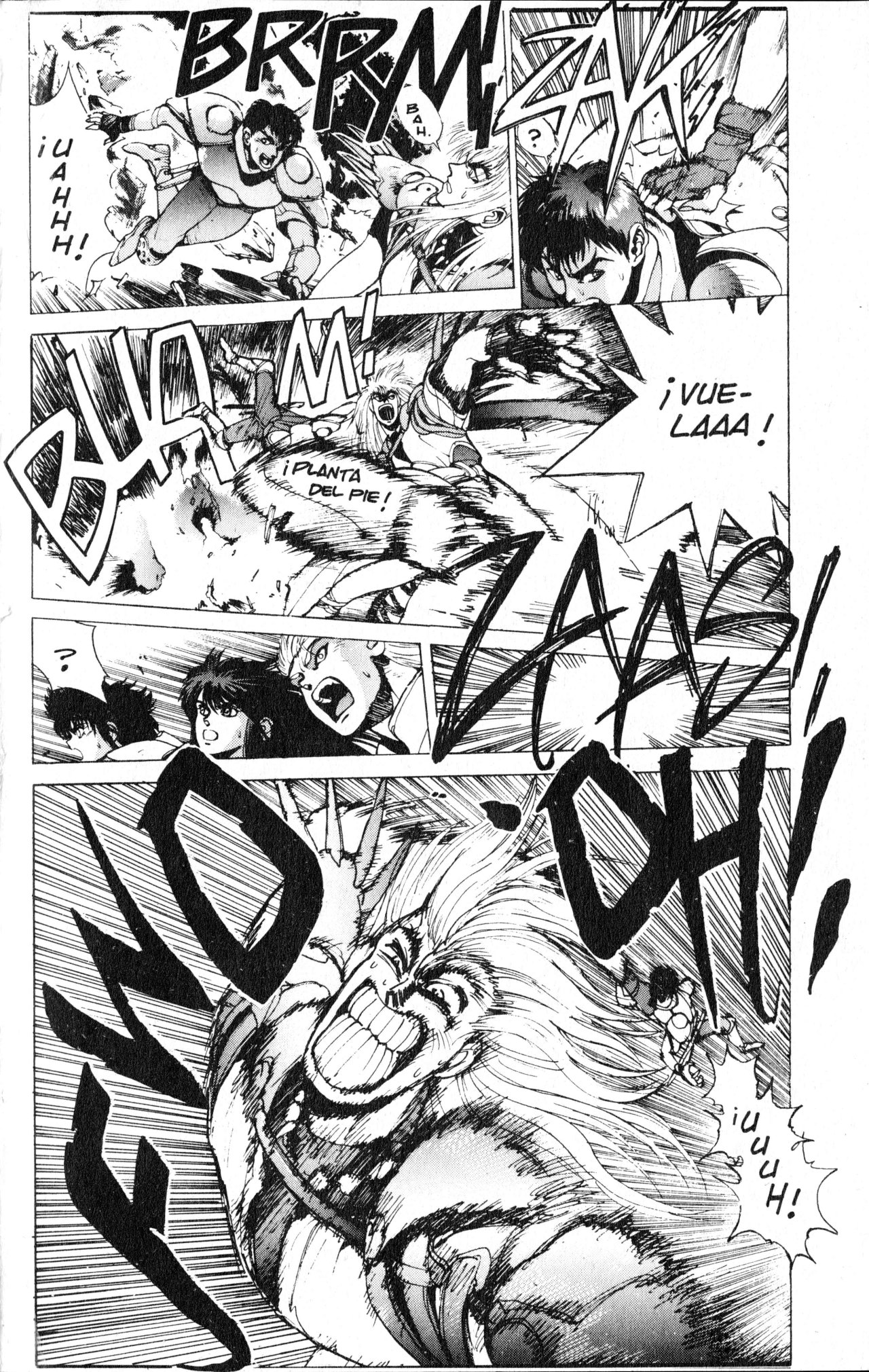 Read Bastard!! ES Manga Online