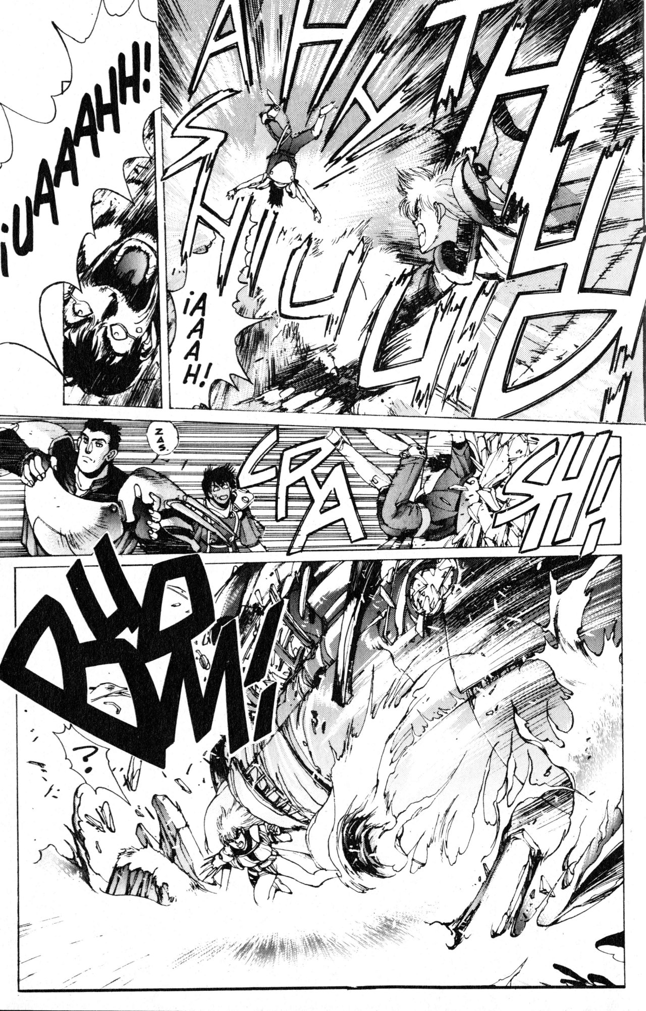 Read Bastard!! ES Manga Online