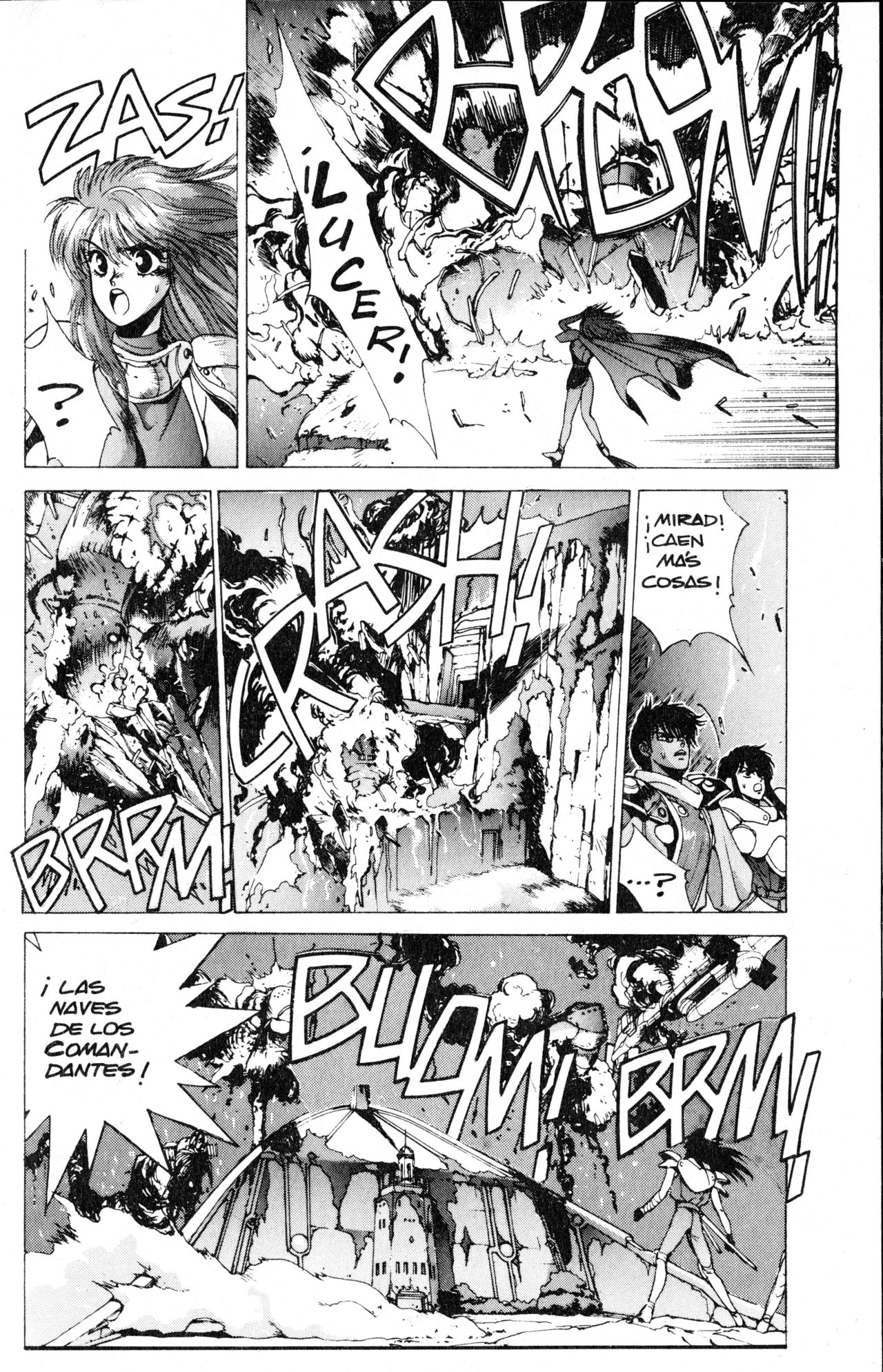 Read Bastard!! ES Manga Online