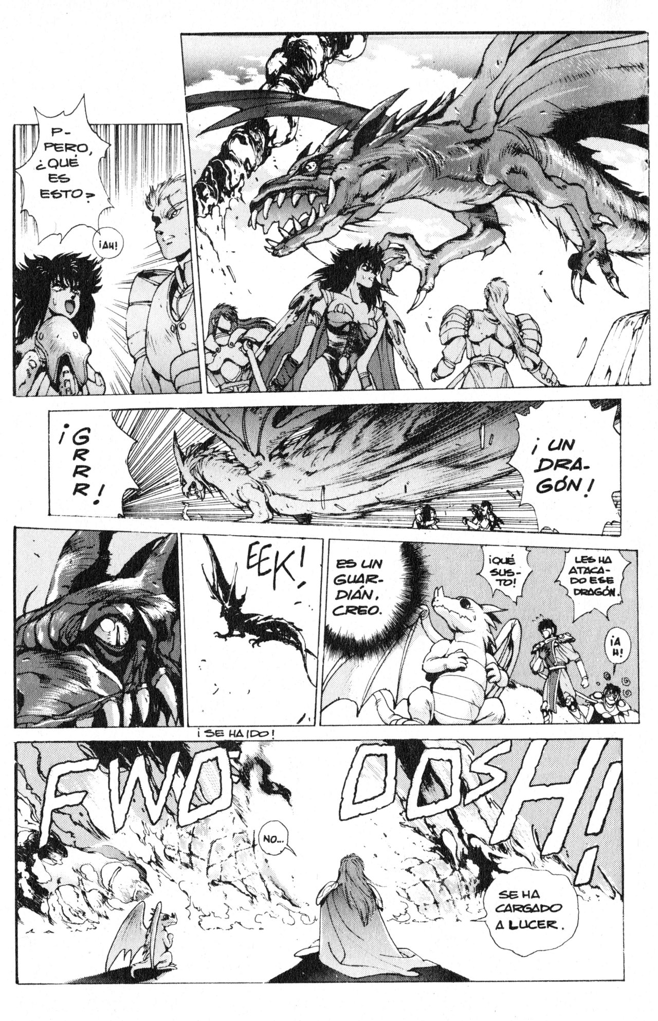 Read Bastard!! ES Manga Online