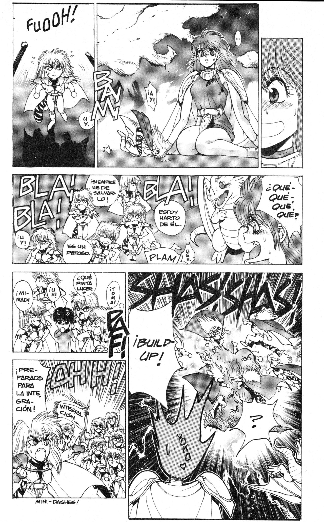 Read Bastard!! ES Manga Online