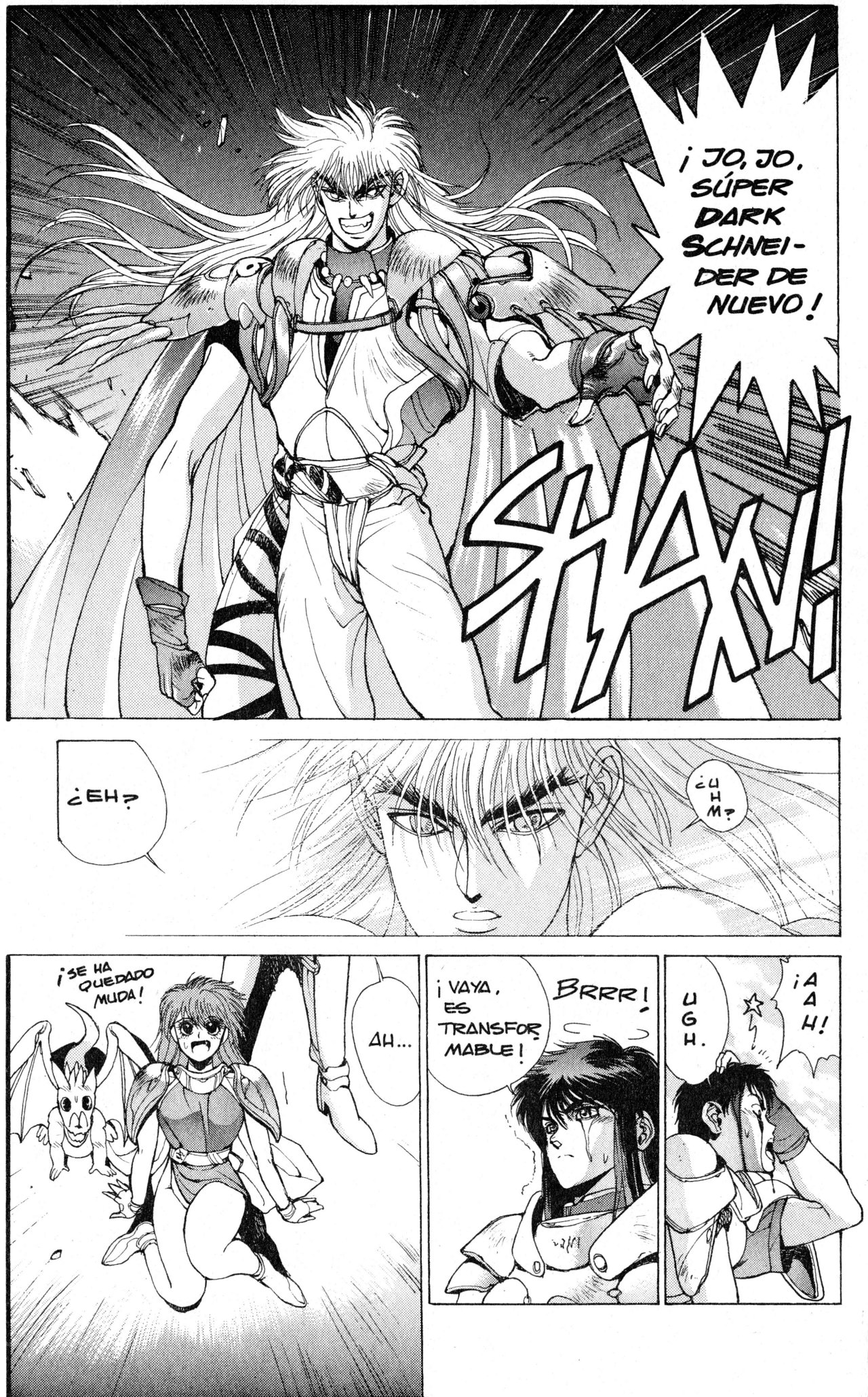 Read Bastard!! ES Manga Online