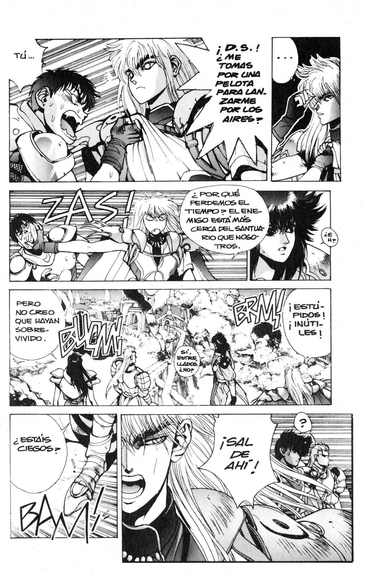 Read Bastard!! ES Manga Online