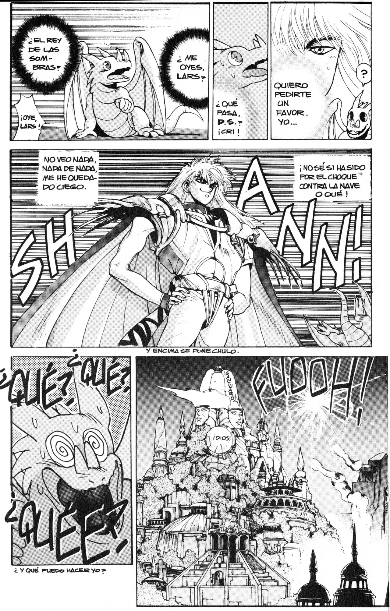 Read Bastard!! ES Manga Online