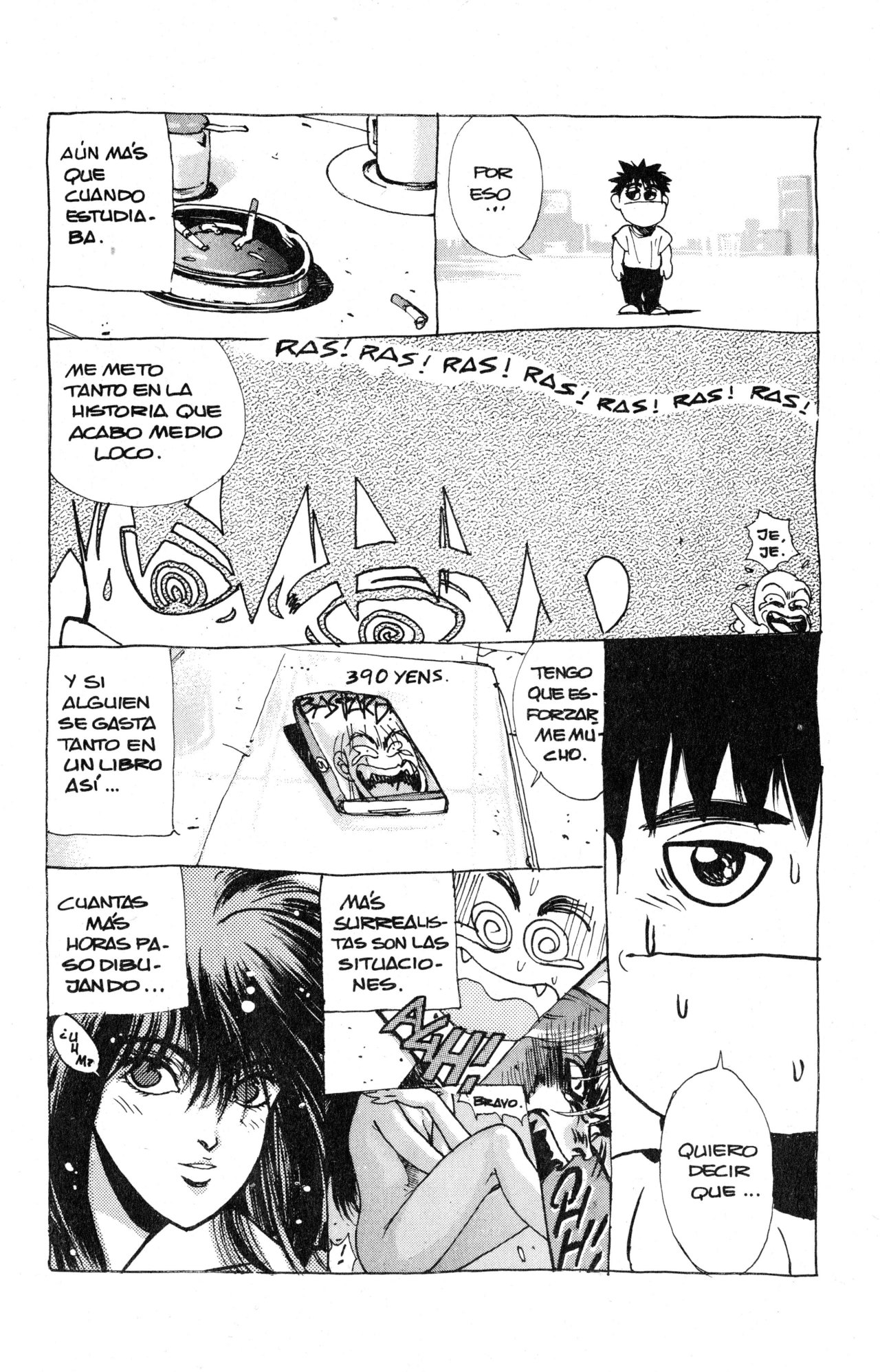 Read Bastard!! ES Manga Online